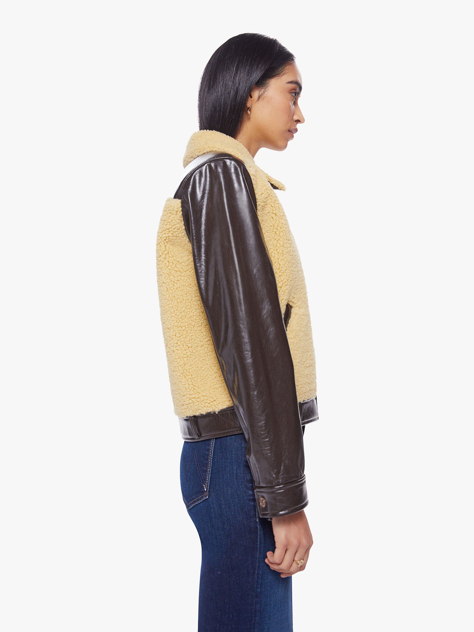 The Sidecar Jacket - Joyriding Tractors sold by MOTHER product image thumbnail 3