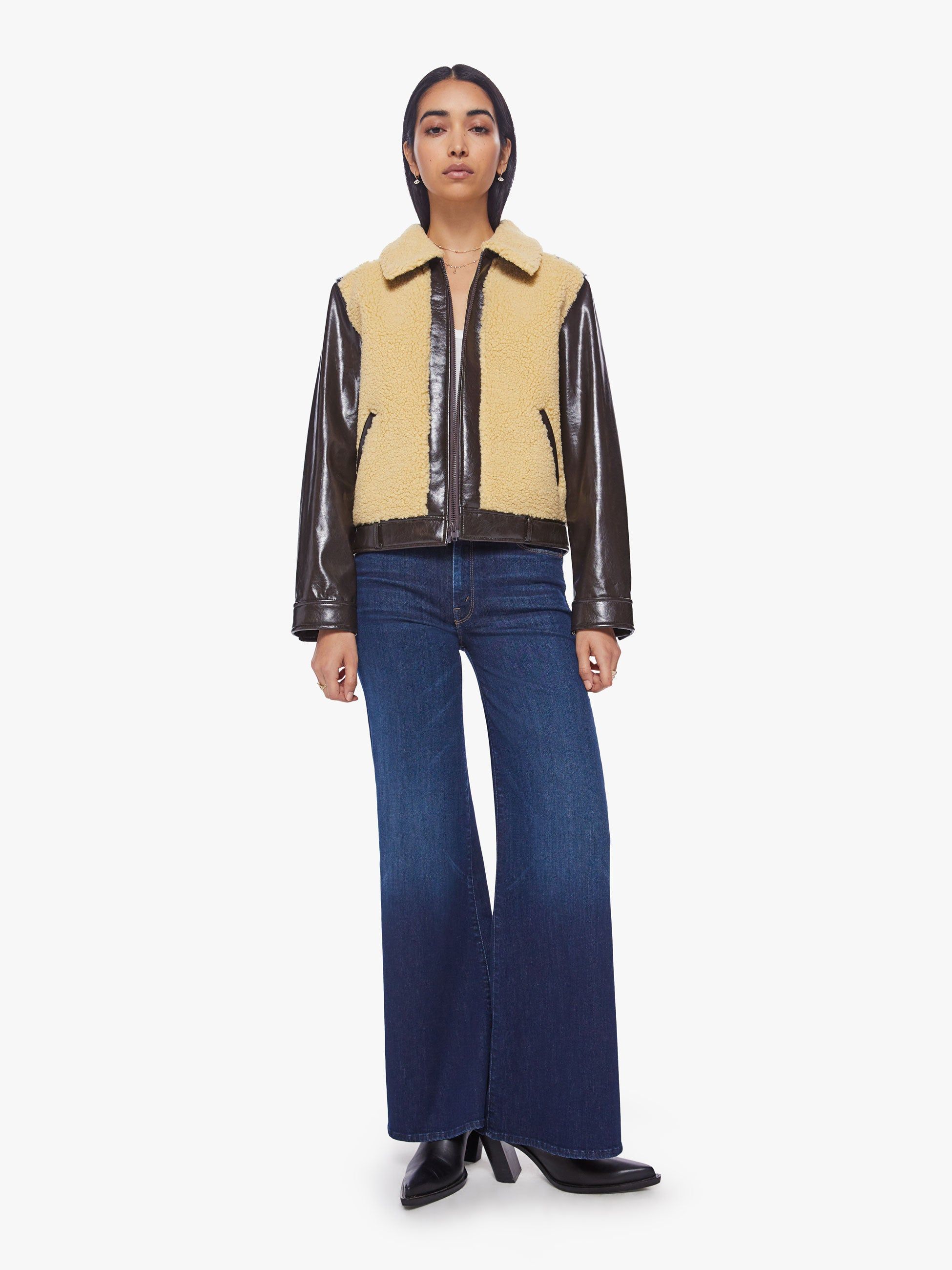 The Sidecar Jacket - Joyriding Tractors sold by MOTHER product image thumbnail 5