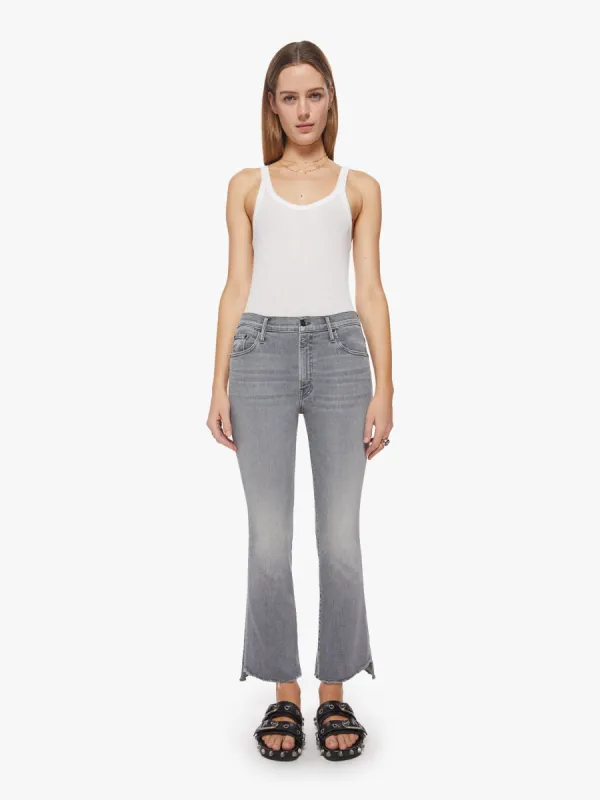 The Insider Crop Step Fray - Barely There made by MOTHER