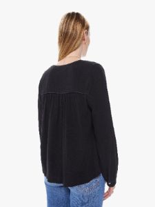 XiRENA Mae Top - Black sold by MOTHER