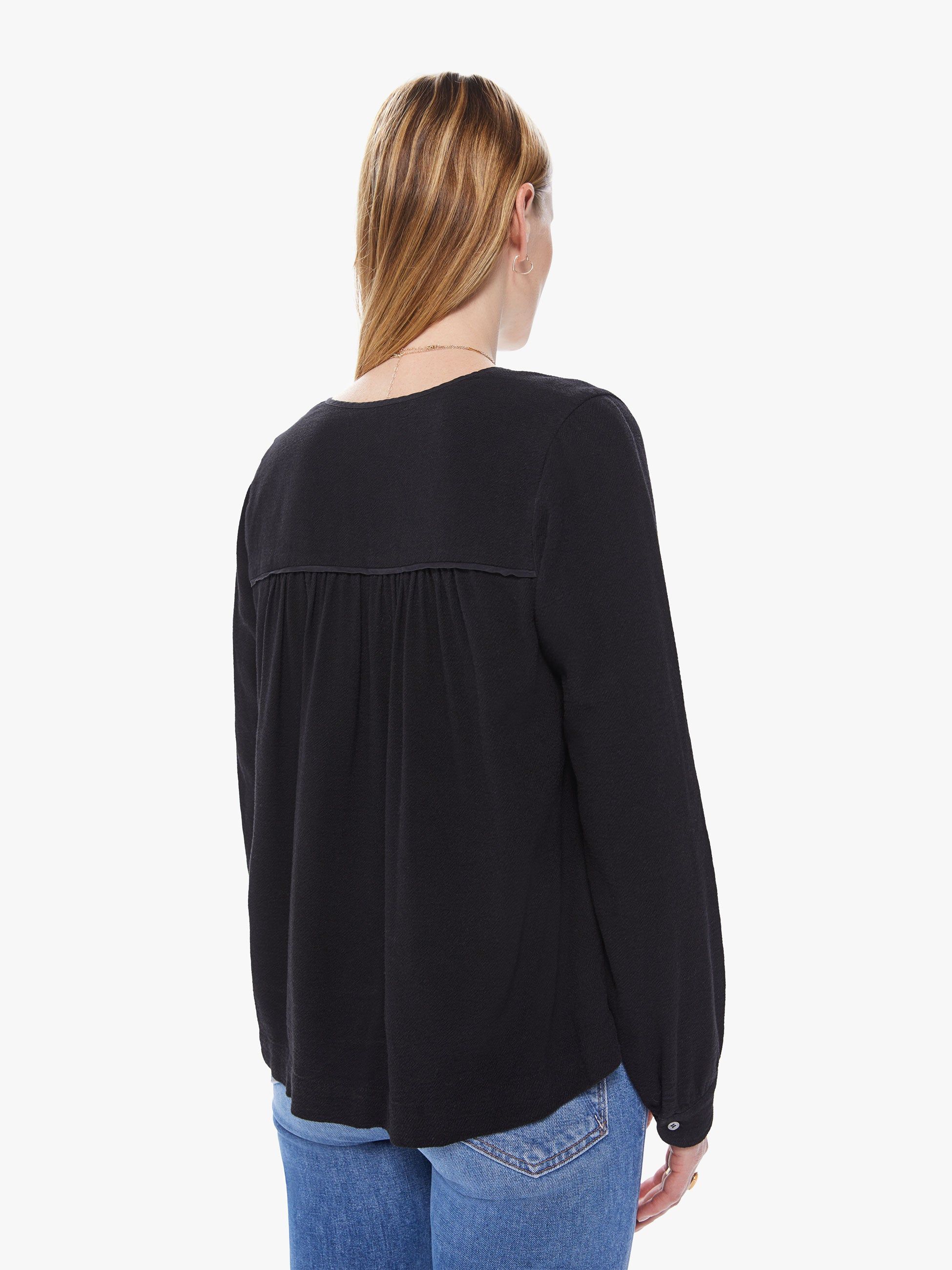 XiRENA Mae Top - Black sold by MOTHER product image thumbnail 4