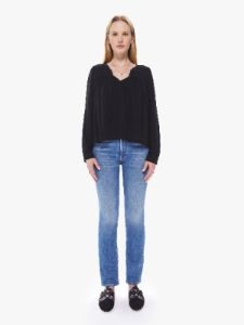 XiRENA Mae Top - Black sold by MOTHER