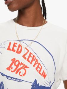 MadeWorn Led Zeppelin Tee - Vintage White sold by MOTHER