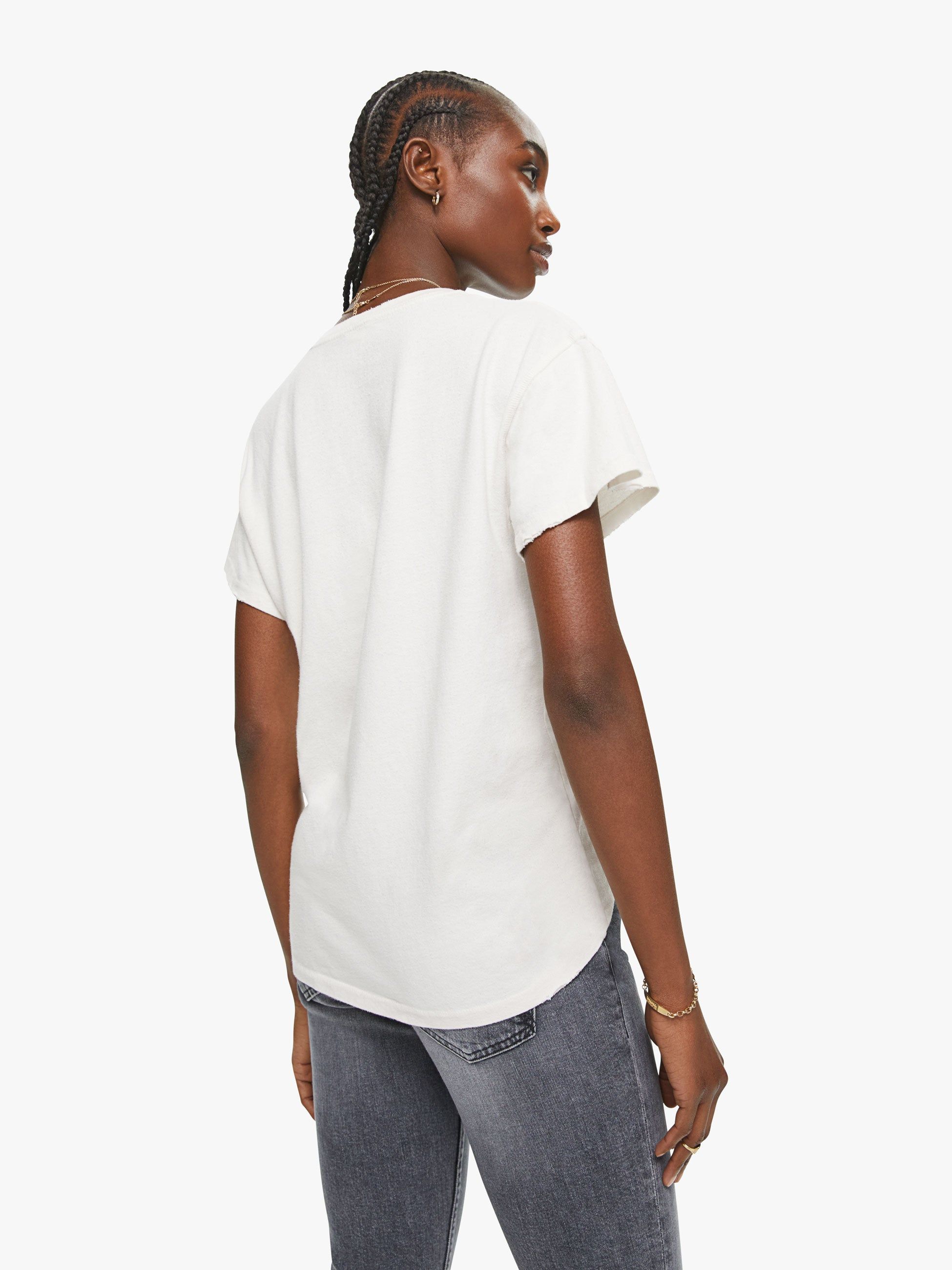 MadeWorn Led Zeppelin Tee - Vintage White sold by MOTHER product image thumbnail 4