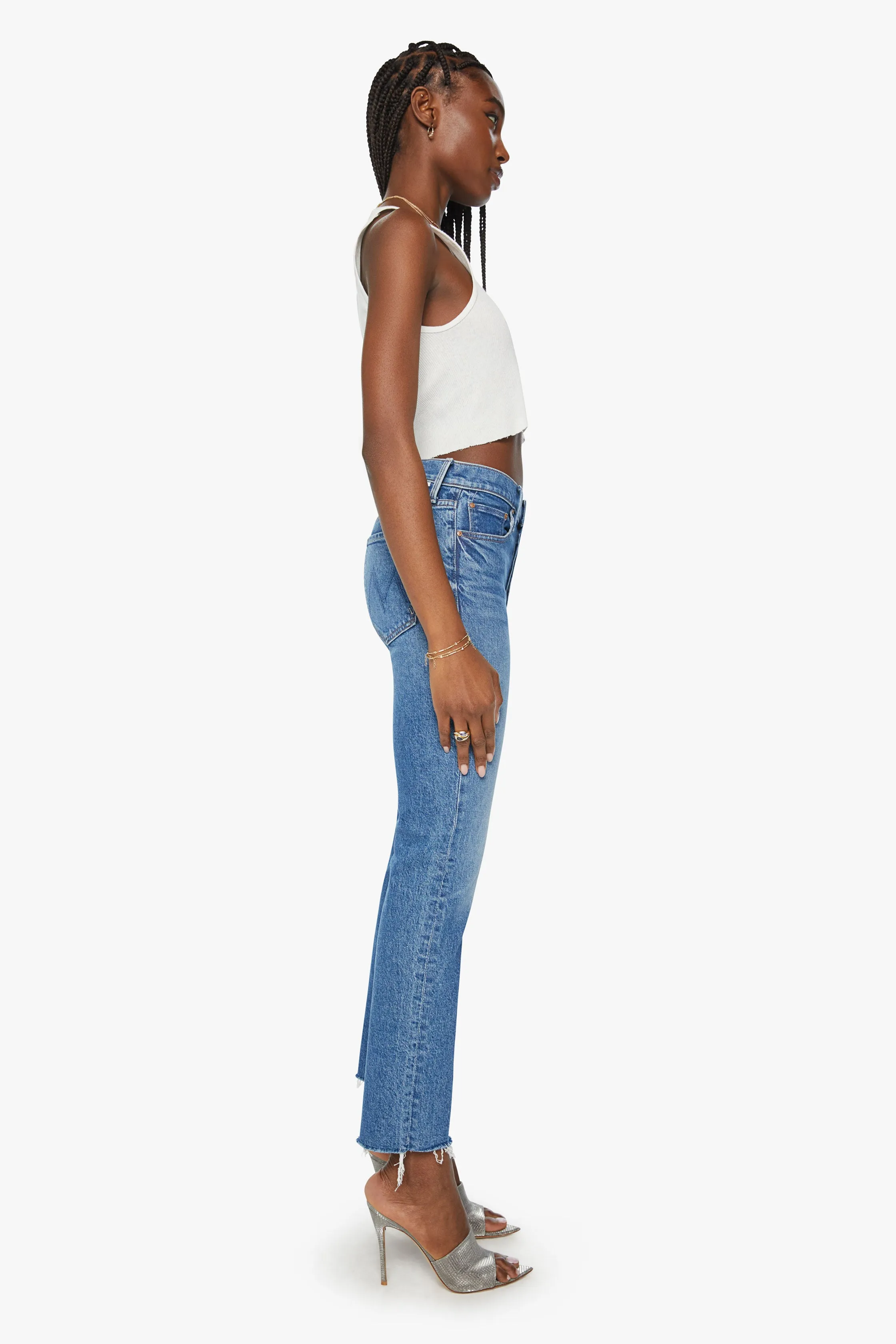 The Tomcat Ankle Fray - Arigato Mr. Robato sold by MOTHER product image thumbnail 3