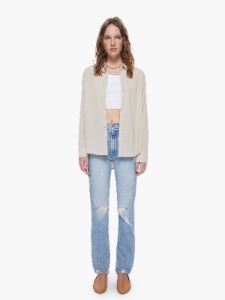 XiRENA Beau Shirt - Parchment sold by MOTHER