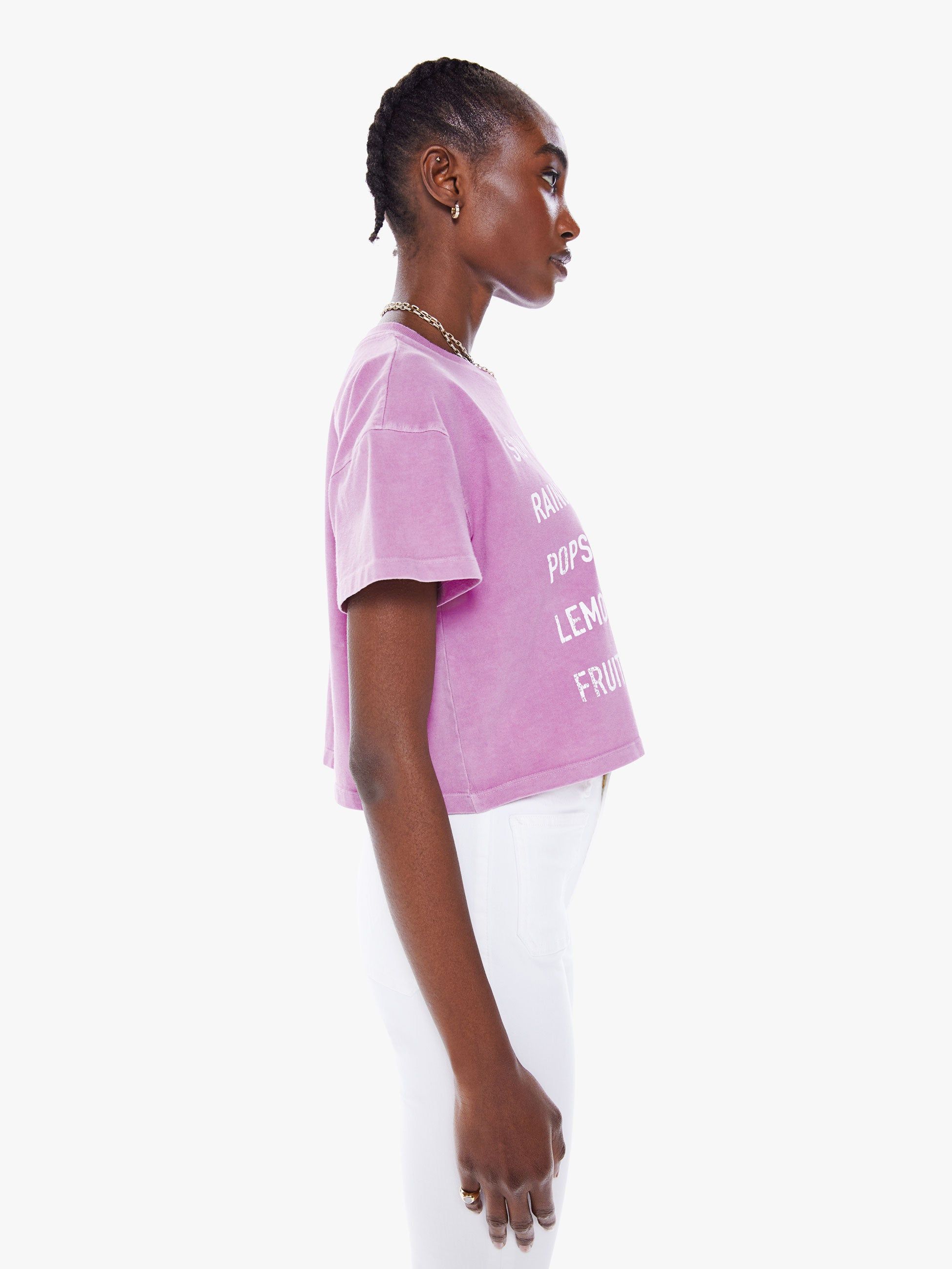 The Grab Back Crop Tee - One Of Each sold by MOTHER product image thumbnail 3