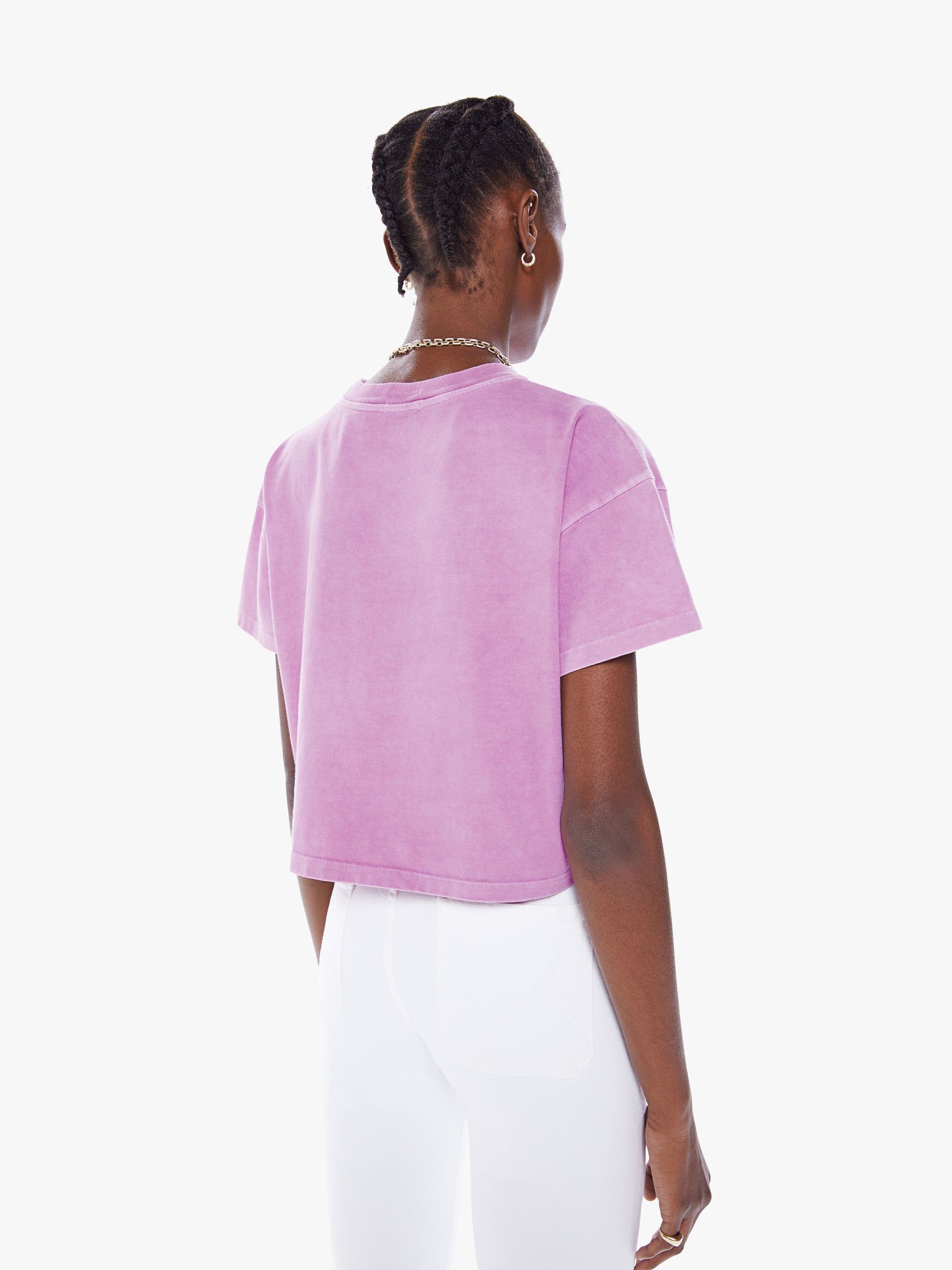 The Grab Back Crop Tee - One Of Each sold by MOTHER product image thumbnail 4
