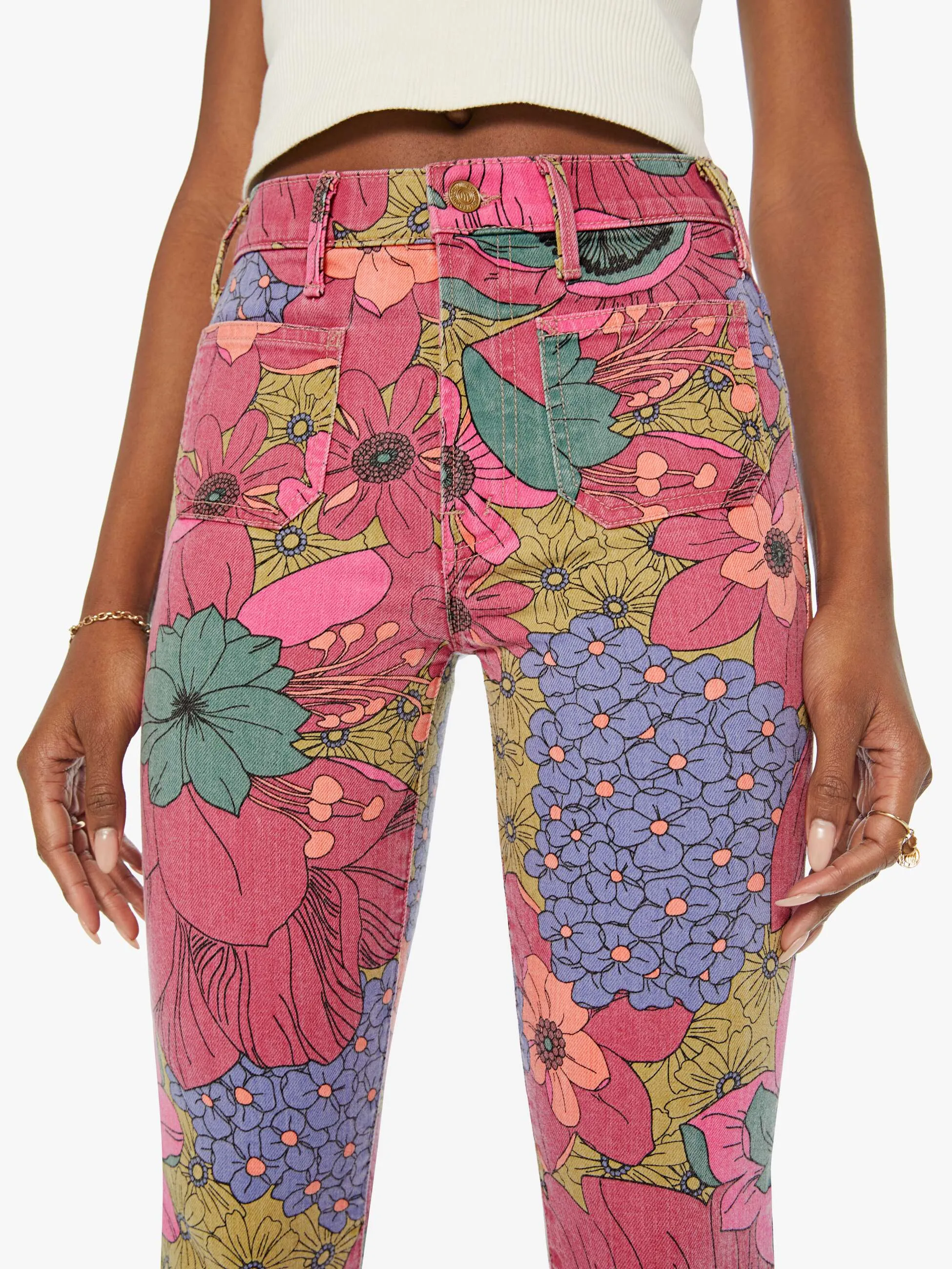 The Patch Pocket Insider Flood - Psychic Floral sold by MOTHER product image thumbnail 5