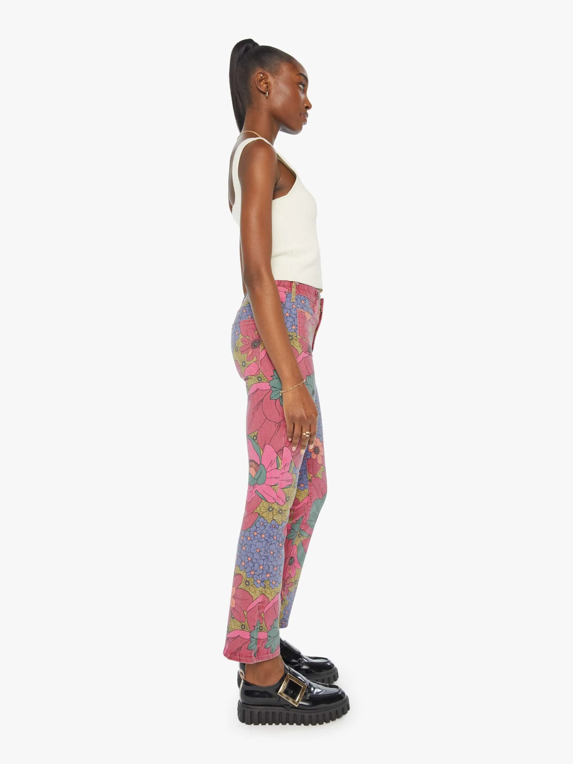 The Patch Pocket Insider Flood - Psychic Floral sold by MOTHER product image thumbnail 3