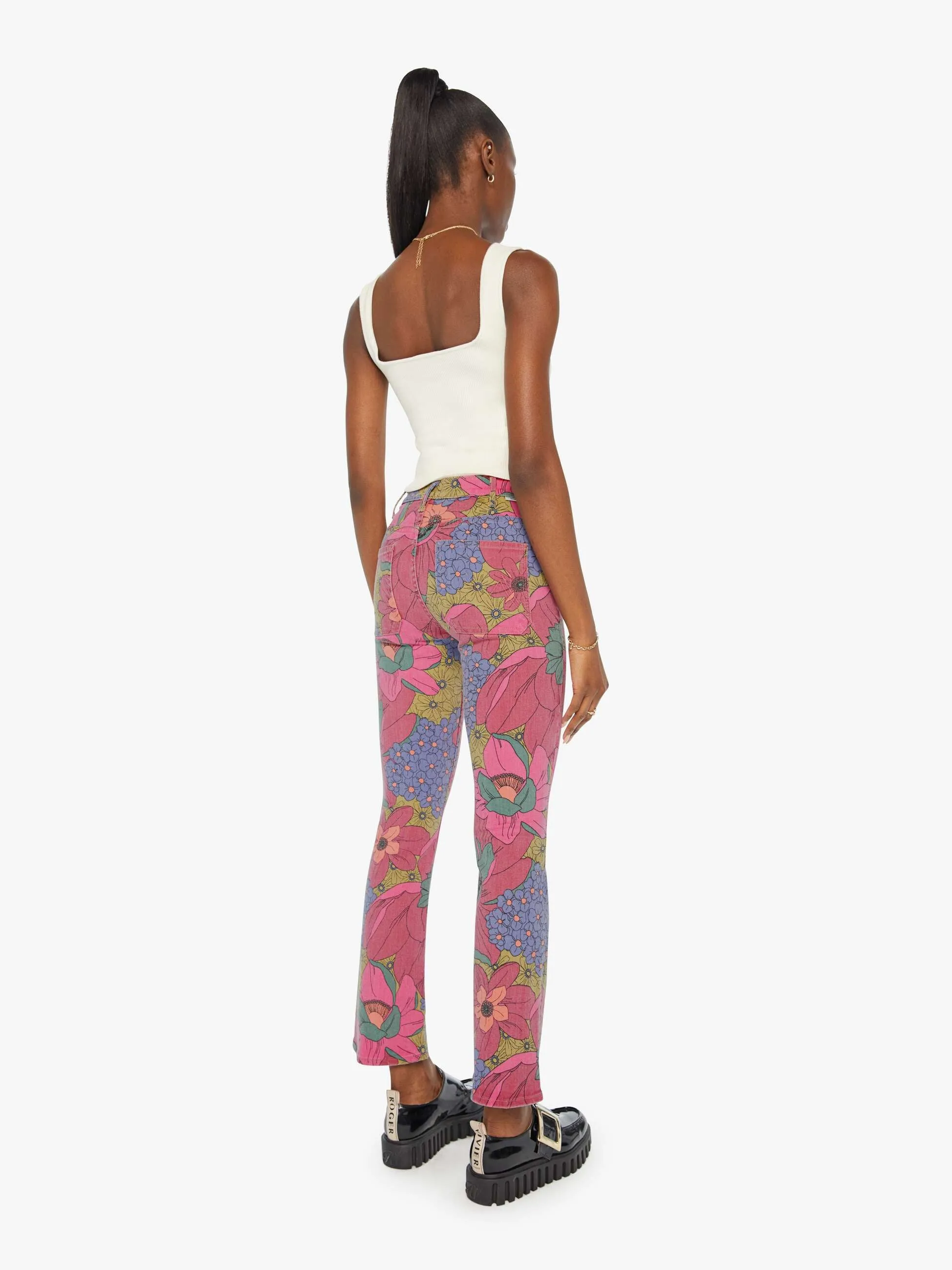 The Patch Pocket Insider Flood - Psychic Floral sold by MOTHER product image thumbnail 4