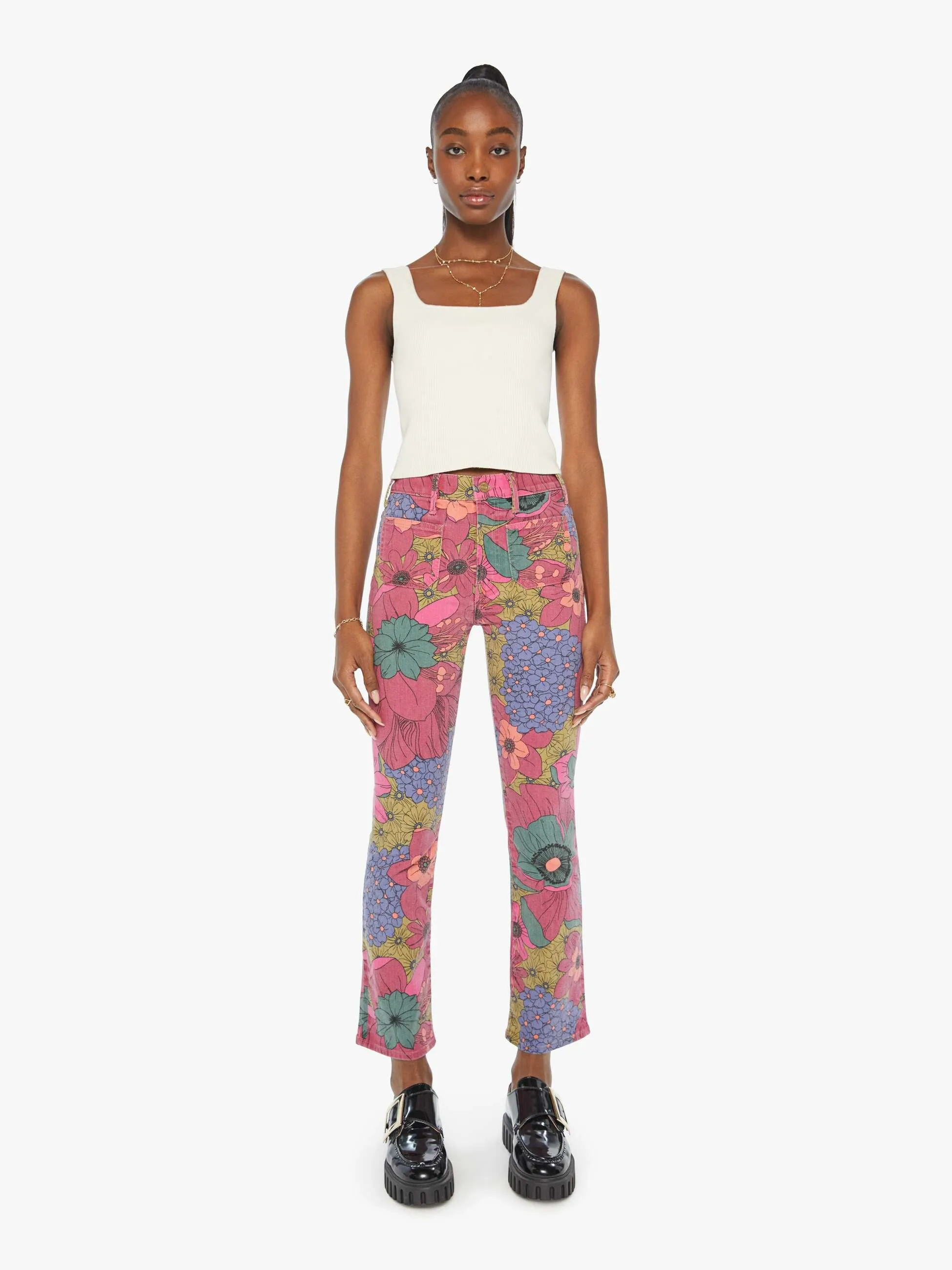 The Patch Pocket Insider Flood - Psychic Floral sold by MOTHER product image thumbnail 2