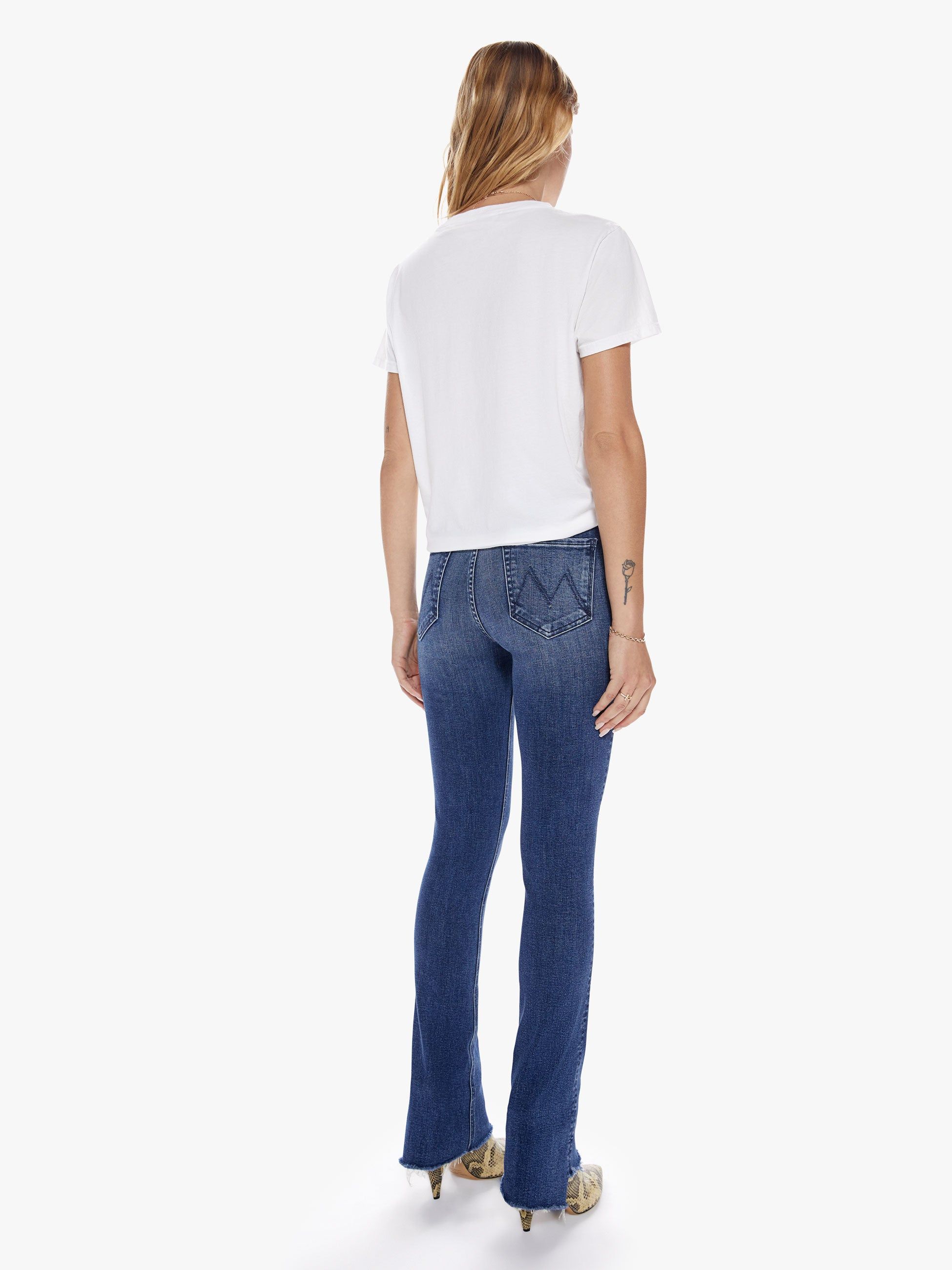 The Runaway Step Fray - Manana Mi Amour sold by MOTHER product image thumbnail 2