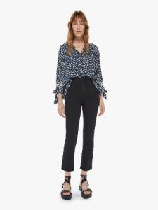 Natalie Martin Renata Shirt - Pomegranate Indigo sold by MOTHER