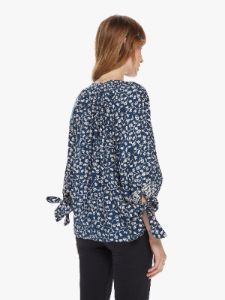 Natalie Martin Renata Shirt - Pomegranate Indigo sold by MOTHER