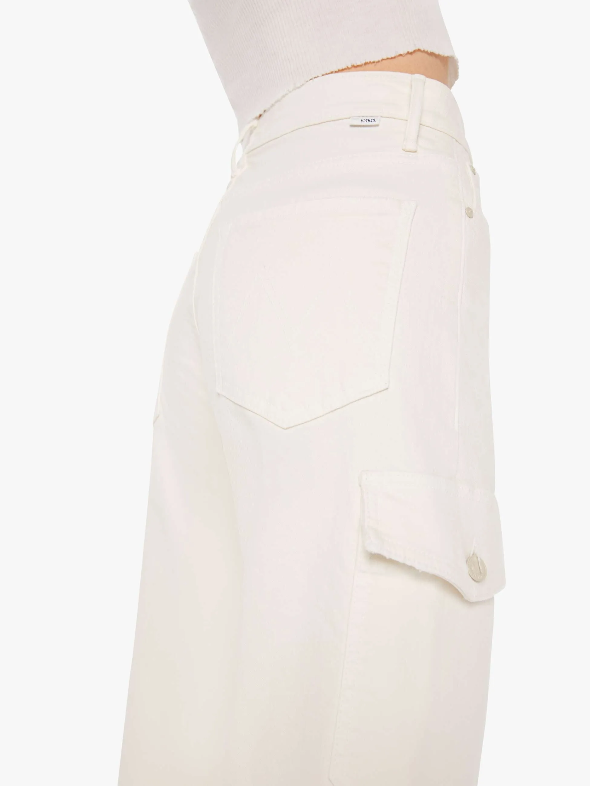 The Undercover Cargo Sneak - Cream Puffs sold by MOTHER product image thumbnail 5