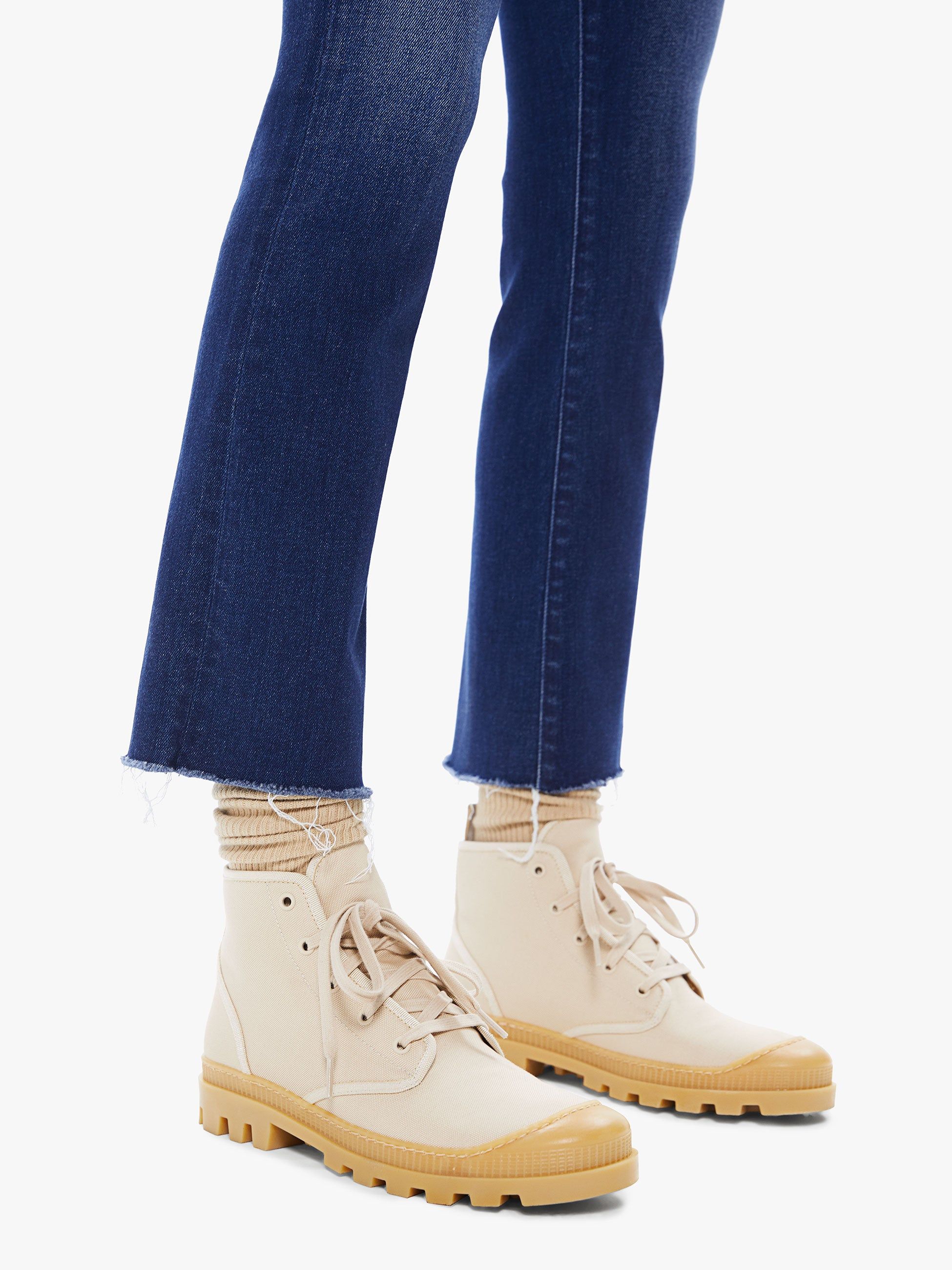 The Insider Ankle Fray - Sweet Lime sold by MOTHER product image thumbnail 6