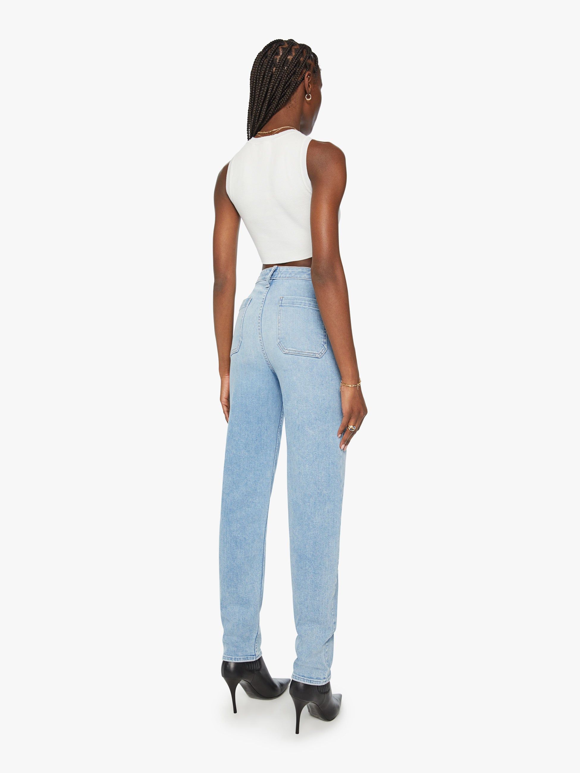 The Private Double Pocket Skimp - Tea Time sold by MOTHER product image thumbnail 4