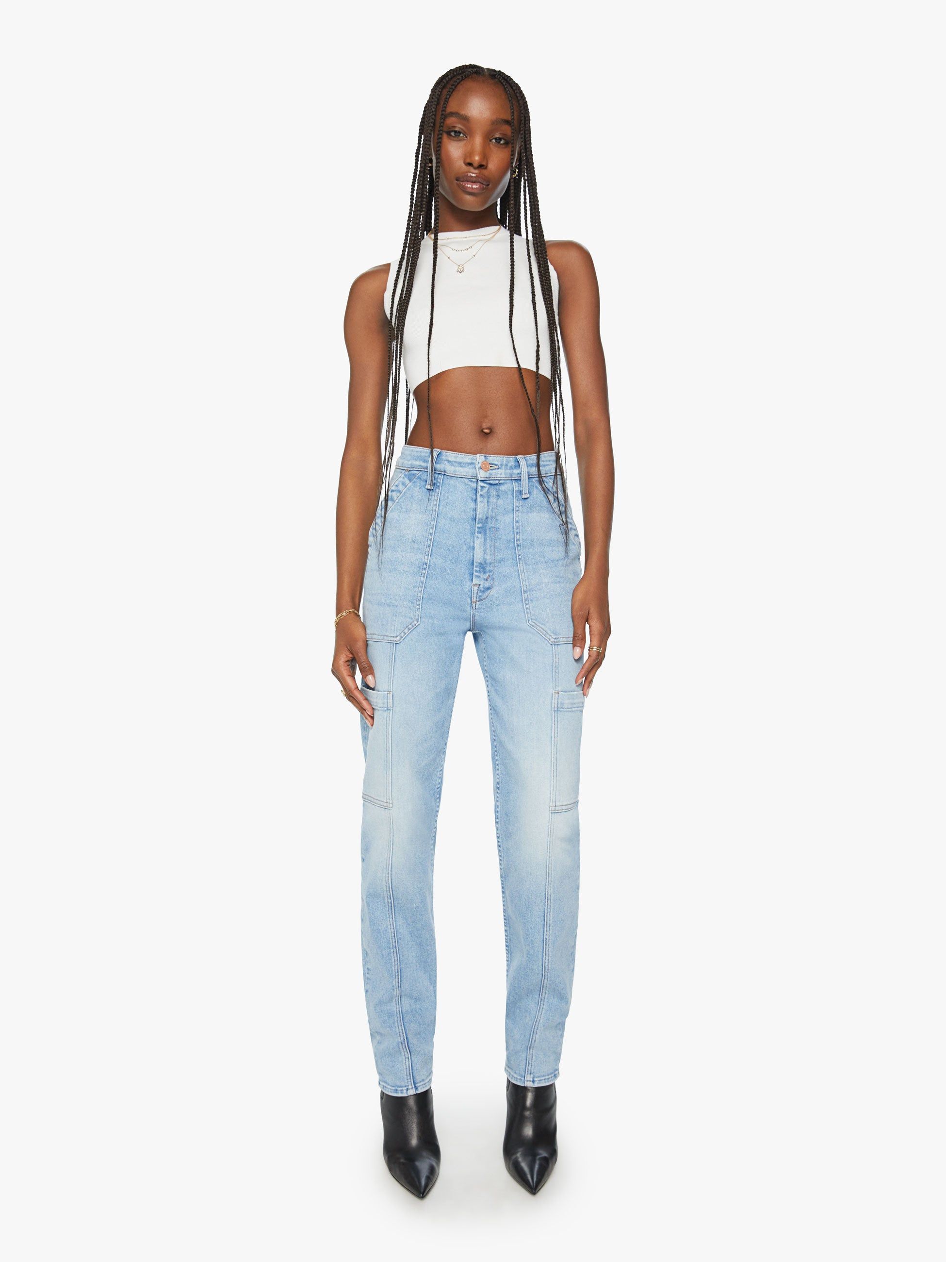 The Private Double Pocket Skimp - Tea Time sold by MOTHER product image thumbnail 2