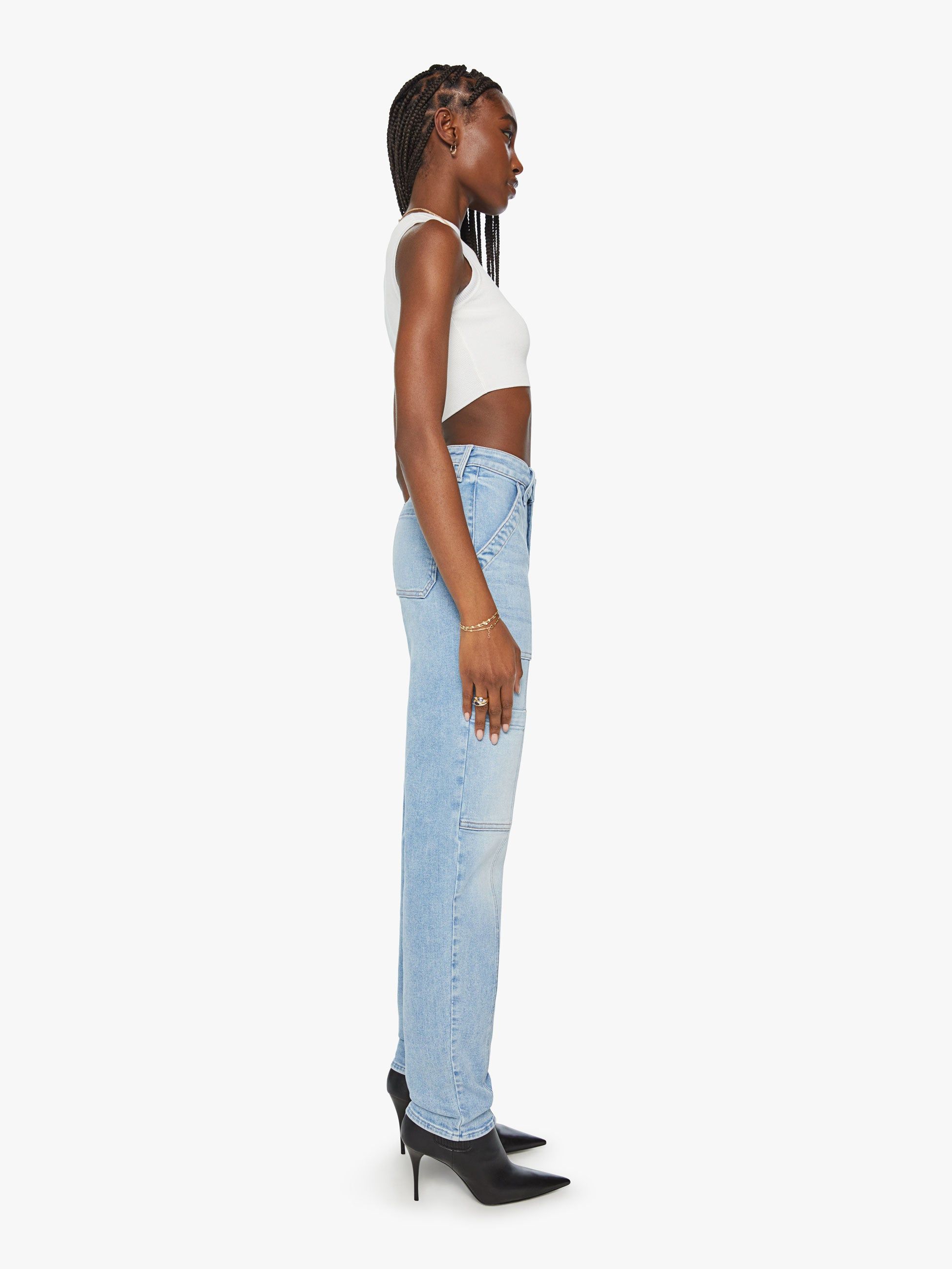 The Private Double Pocket Skimp - Tea Time sold by MOTHER product image thumbnail 3