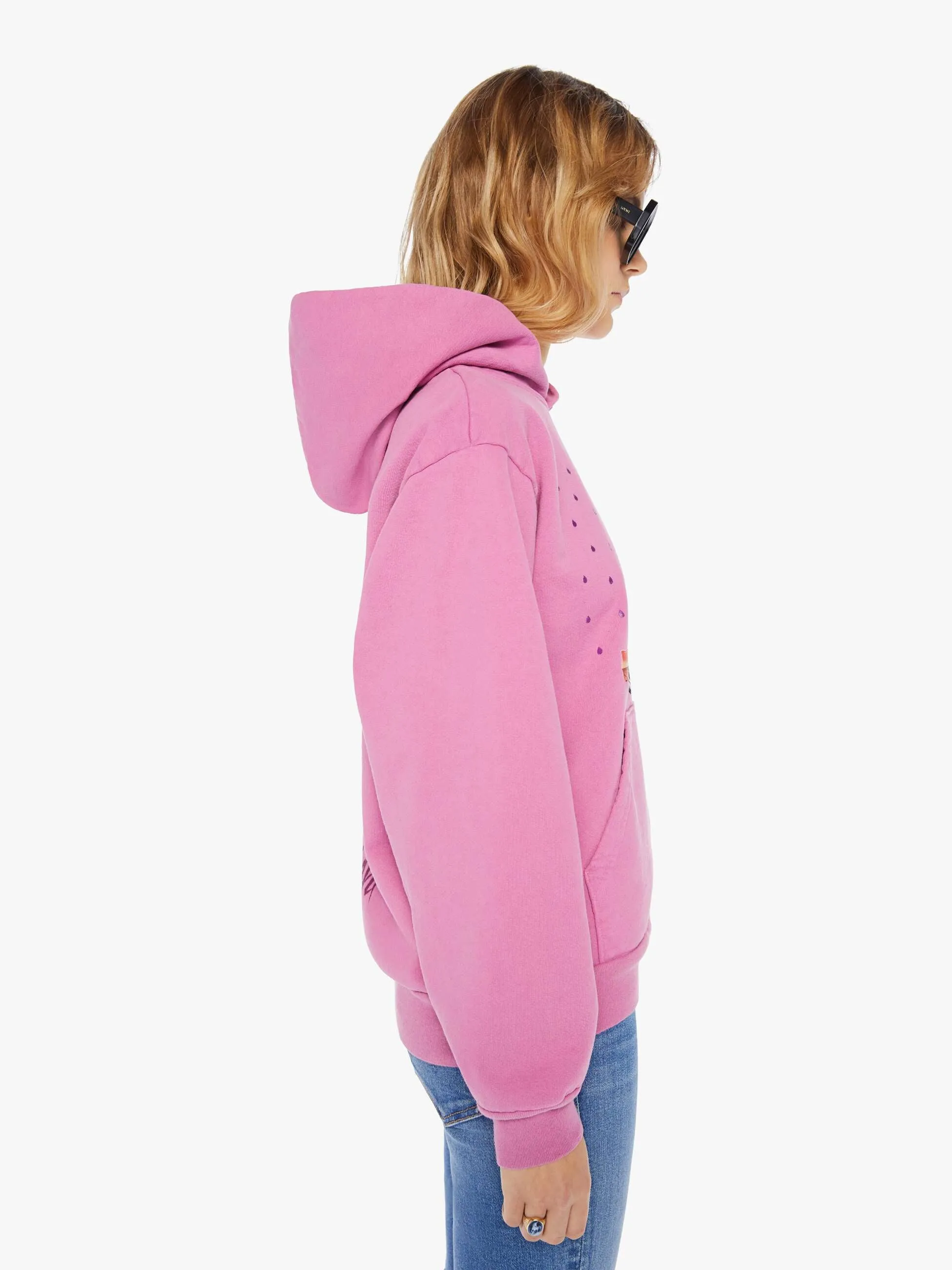 Cloney Prince Pullover Hoodie - Lavender sold by MOTHER product image thumbnail 2