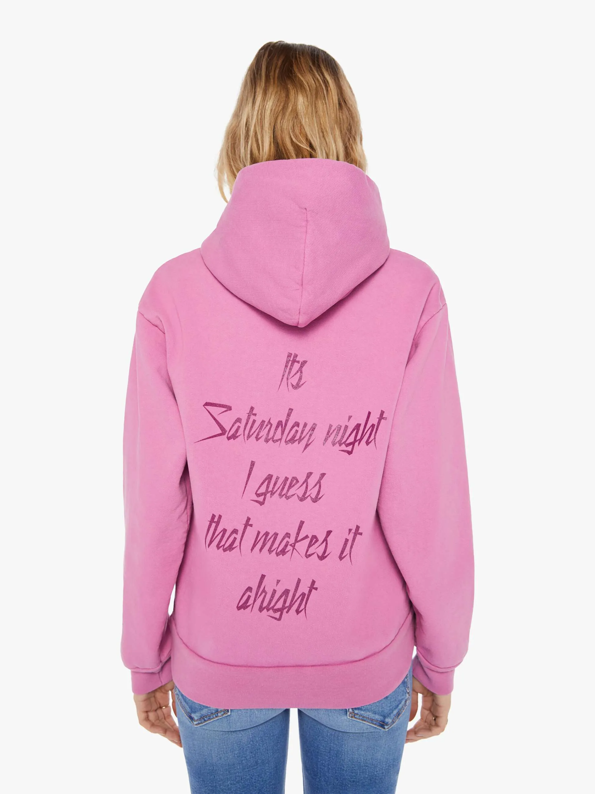 Cloney Prince Pullover Hoodie - Lavender sold by MOTHER product image thumbnail 3