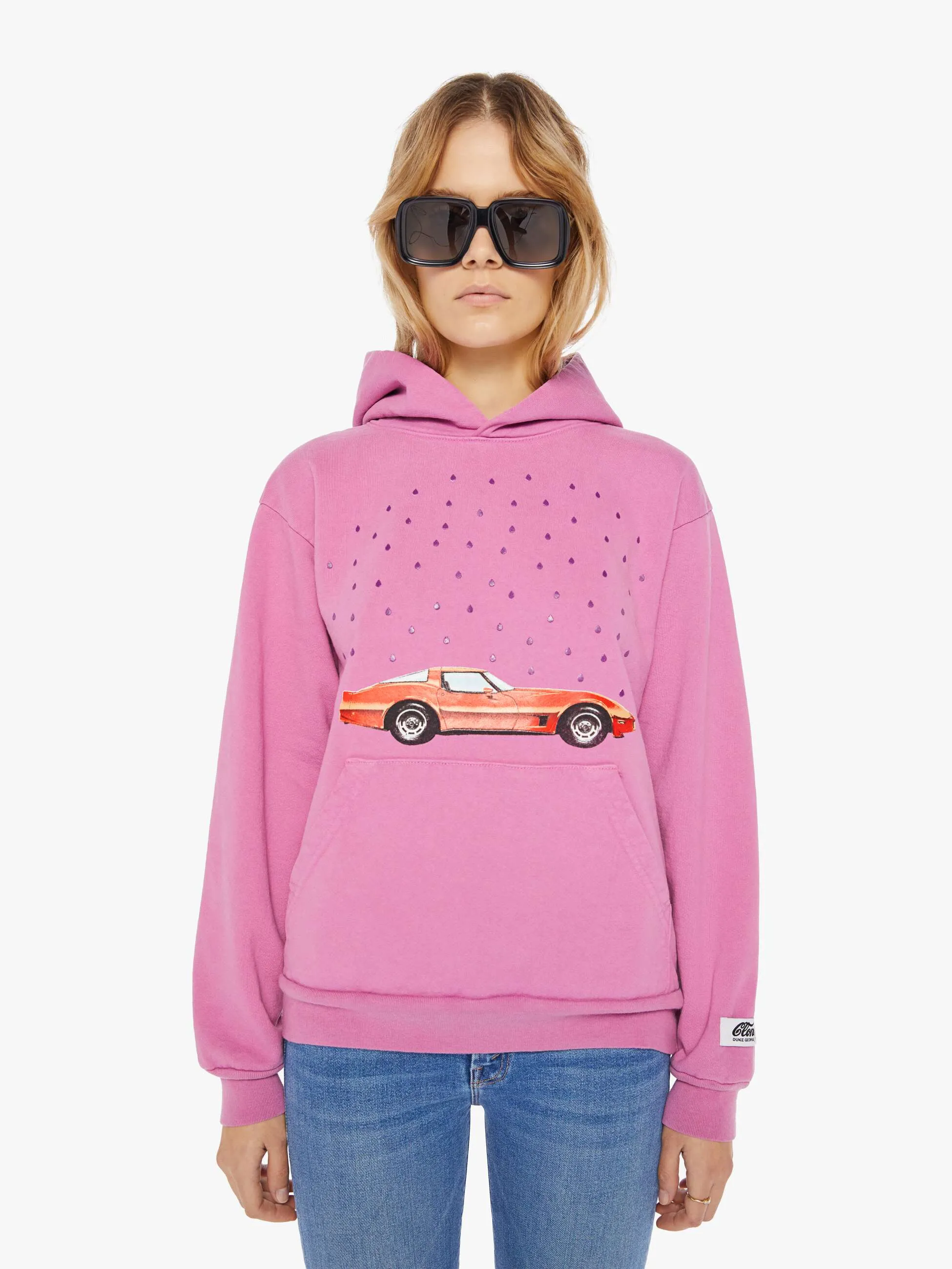 Cloney Prince Pullover Hoodie - Lavender sold by MOTHER
