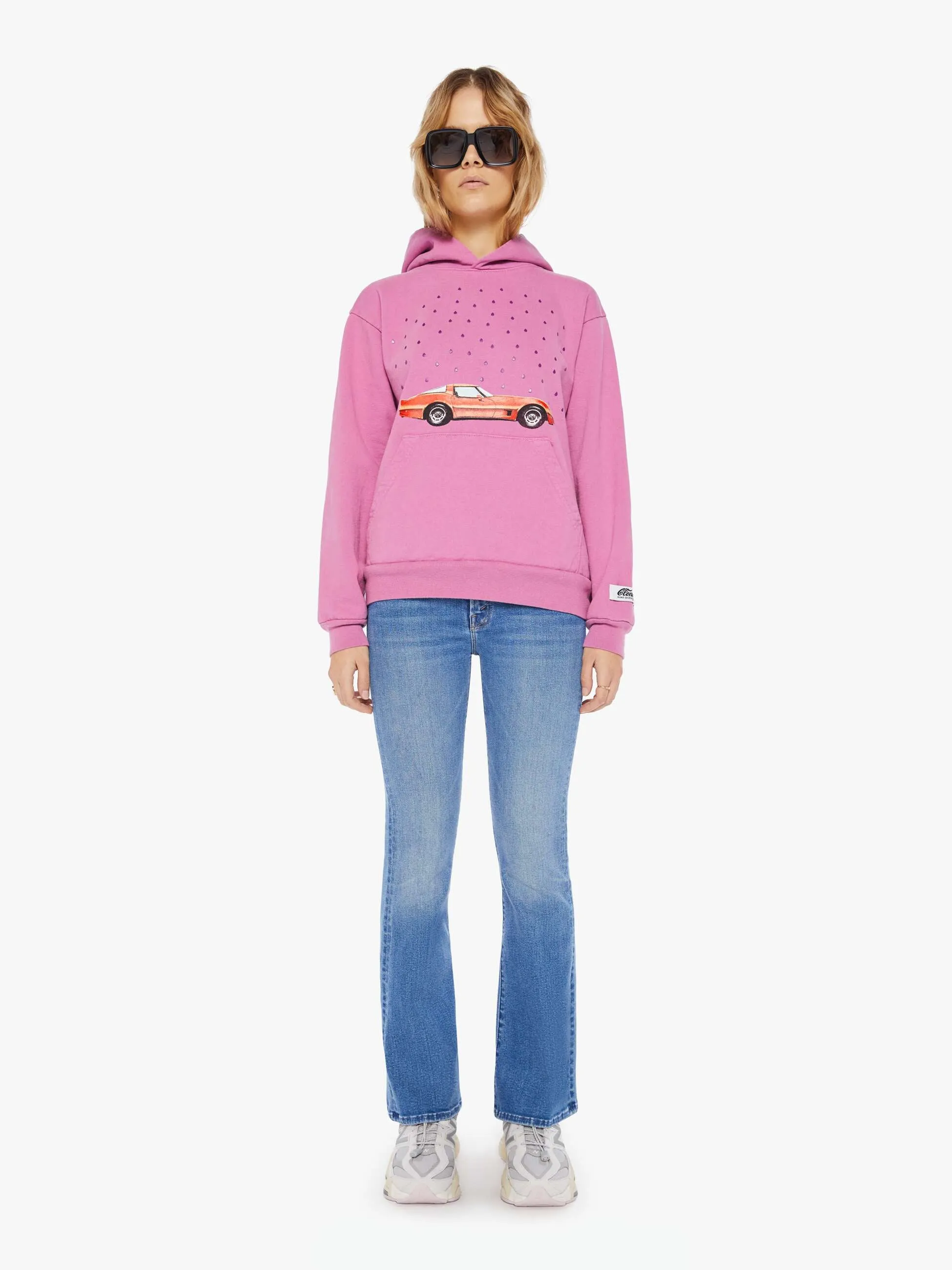 Cloney Prince Pullover Hoodie - Lavender sold by MOTHER product image thumbnail 4
