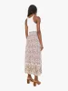 Natalie Martin Bella Skirt - Petite Fleur Print Rose sold by MOTHER