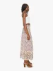 Natalie Martin Bella Skirt - Petite Fleur Print Rose sold by MOTHER