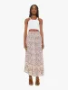 Natalie Martin Bella Skirt - Petite Fleur Print Rose sold by MOTHER