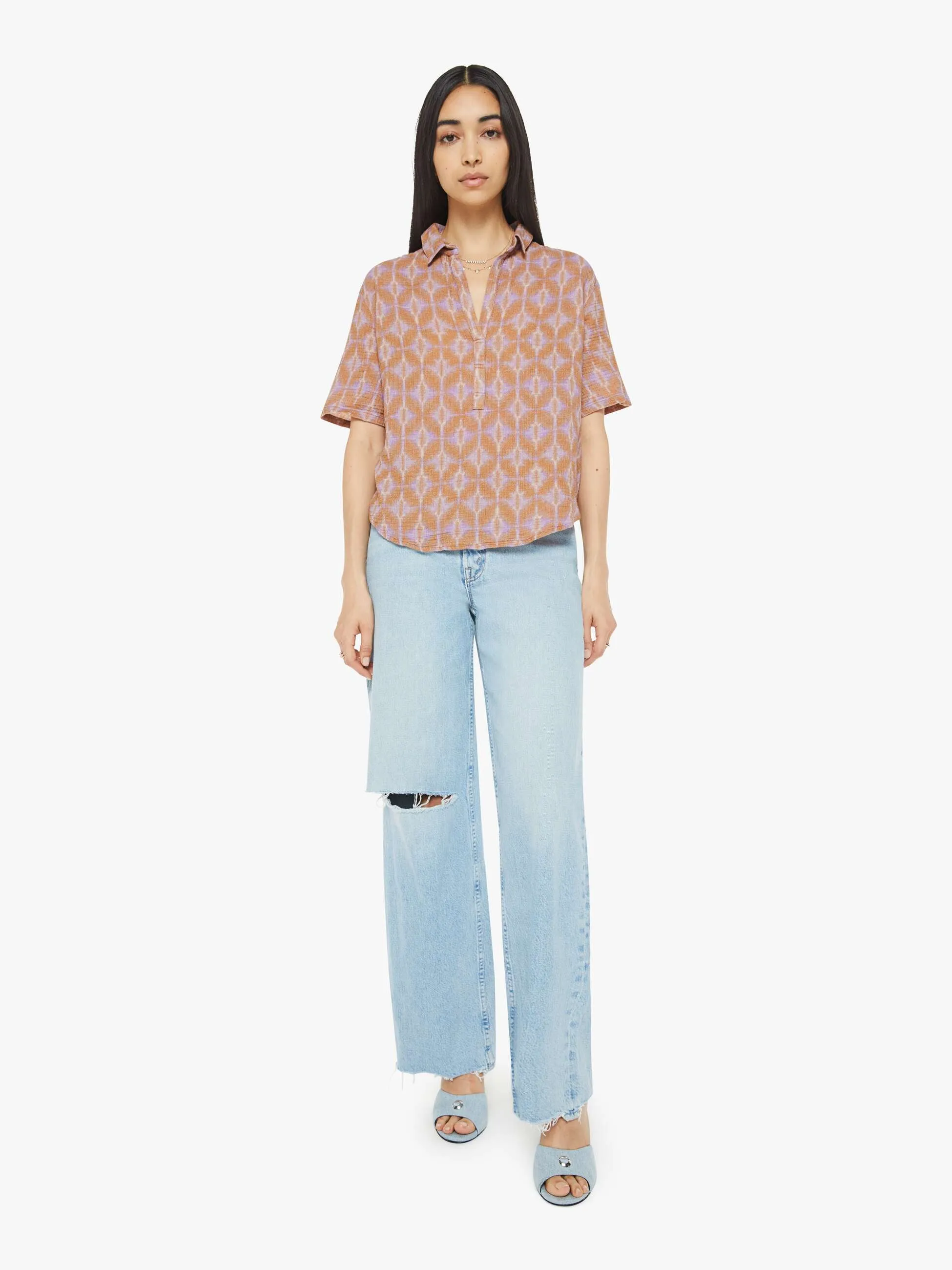 XiRENA Decker Top - Terra Twinkle sold by MOTHER product image thumbnail 5