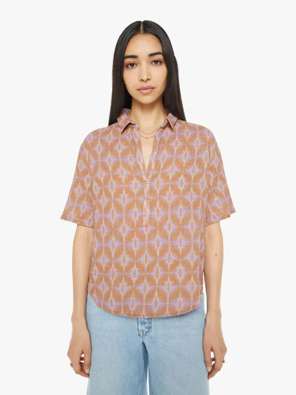 XiRENA Decker Top - Terra Twinkle sold by MOTHER