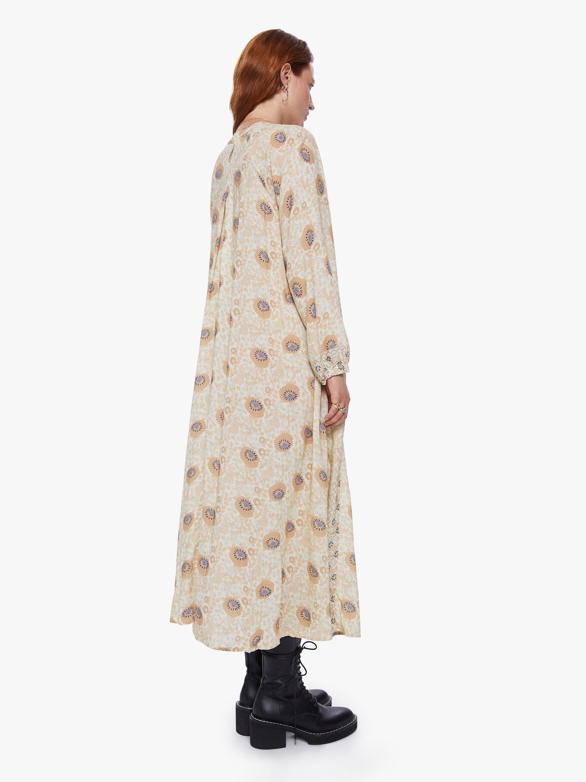 Natalie Martin Fiore Maxi - Vintage Flowers Sand sold by MOTHER product image thumbnail 4