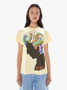 MadeWorn Bob Dylan Tee - Sunbleach sold by MOTHER