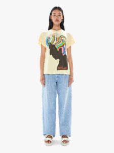 MadeWorn Bob Dylan Tee - Sunbleach sold by MOTHER