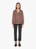 Natalie Martin Penny Blouse - Tulip Kamari Black sold by MOTHER