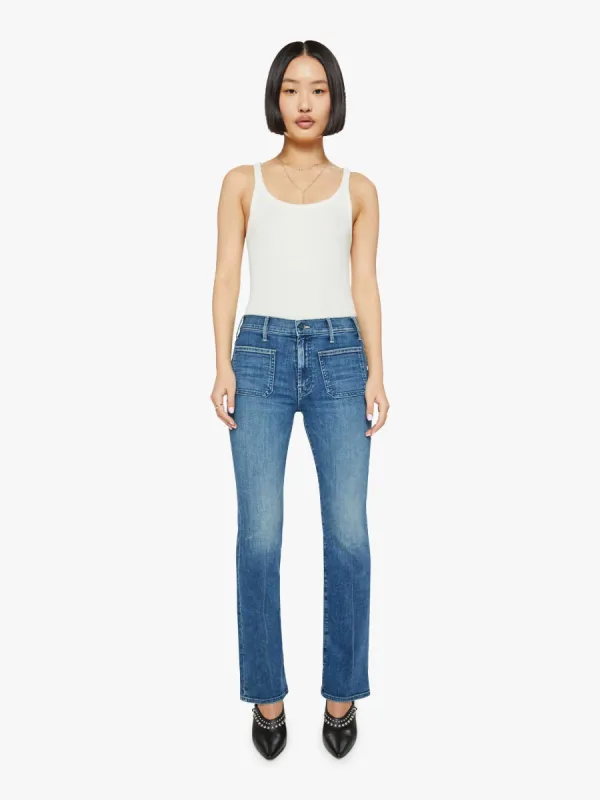 PETITES The Lil Patch Pocket Insider Sneak - Caving In sold by MOTHER
