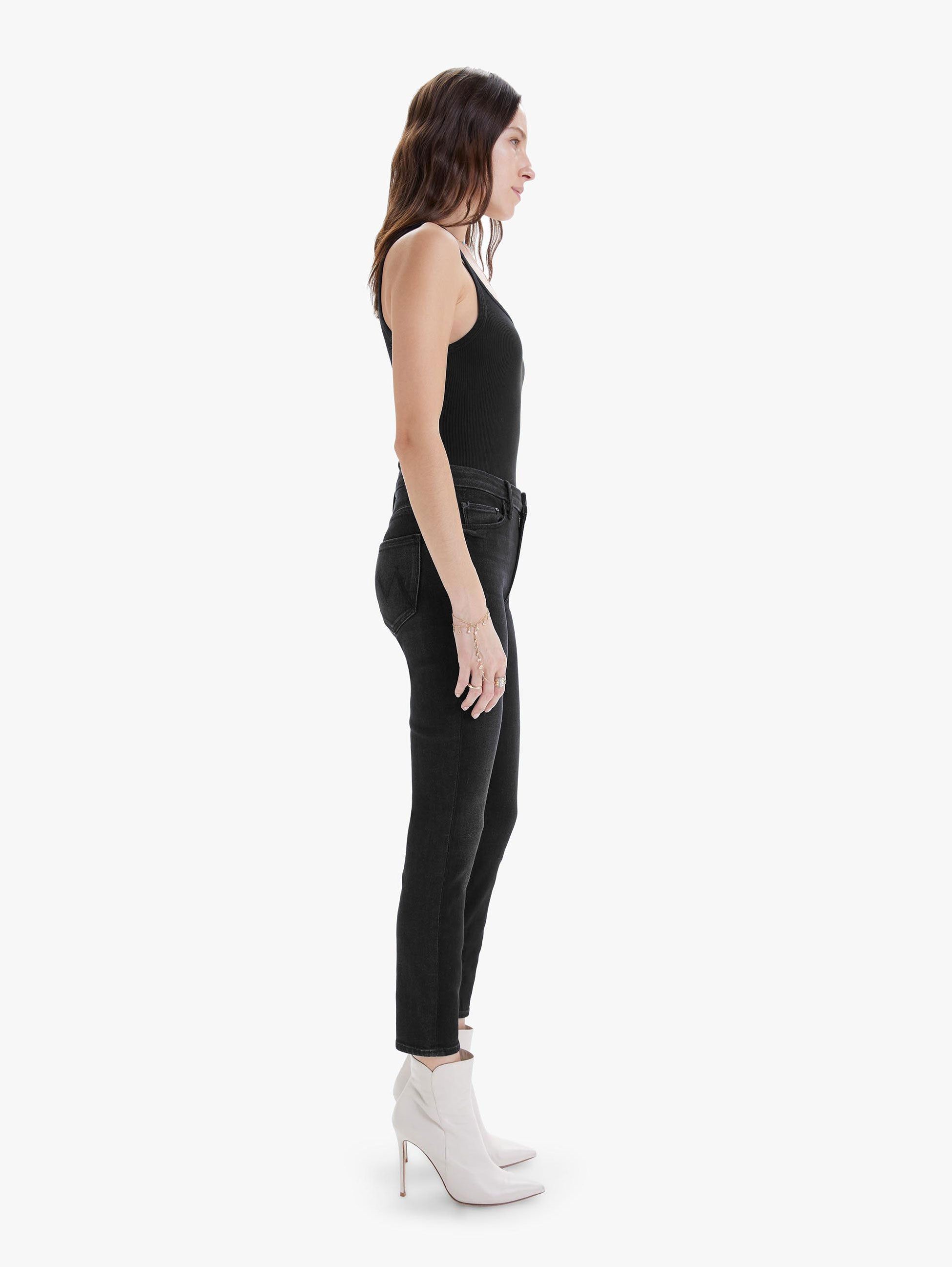 High Waisted Looker Ankle - Encounters At Night sold by MOTHER product image thumbnail 3