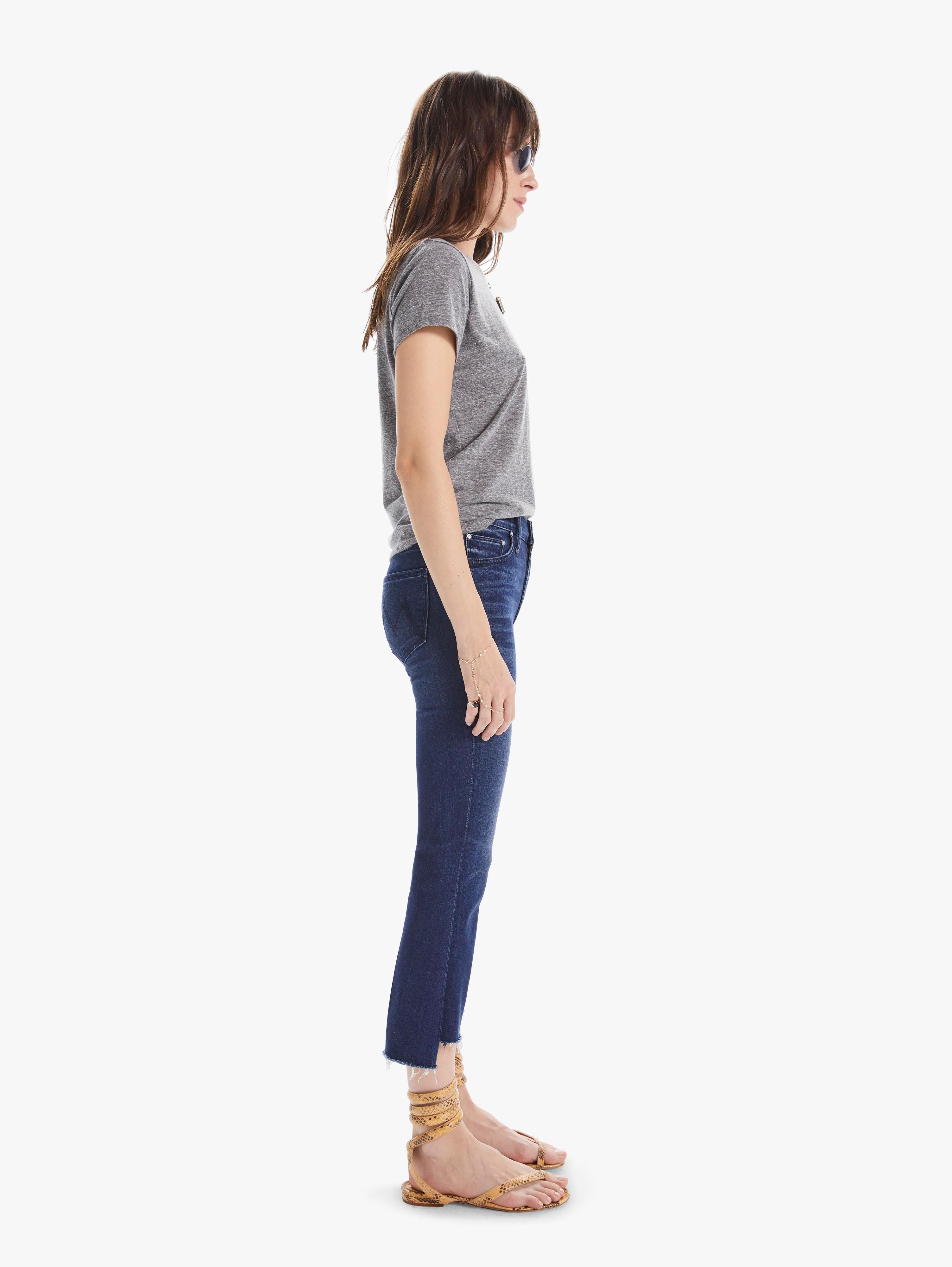 The Insider Crop Step Fray - Tongue And Chic sold by MOTHER product image thumbnail 3