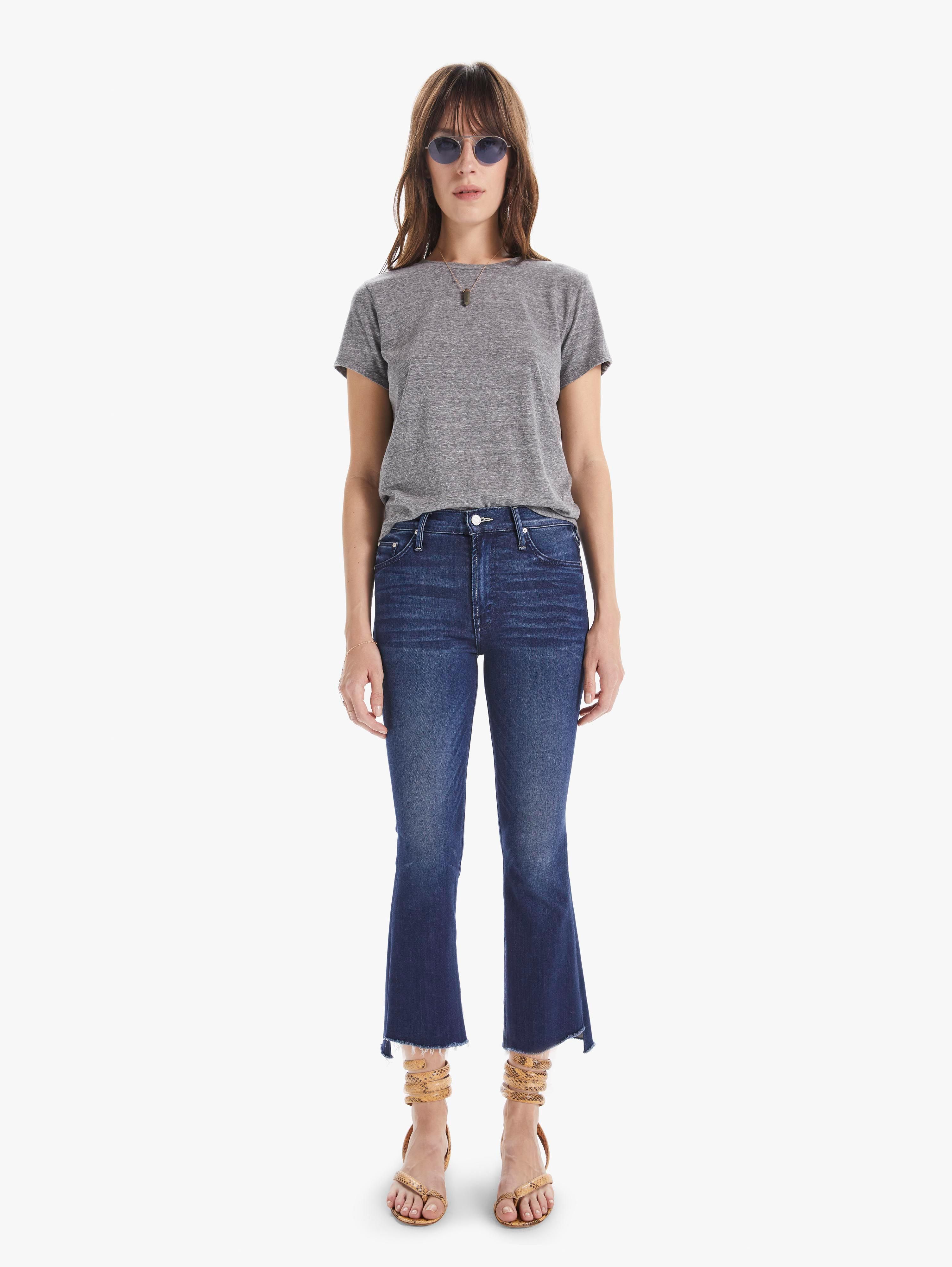 The Insider Crop Step Fray - Tongue And Chic sold by MOTHER product image thumbnail 2
