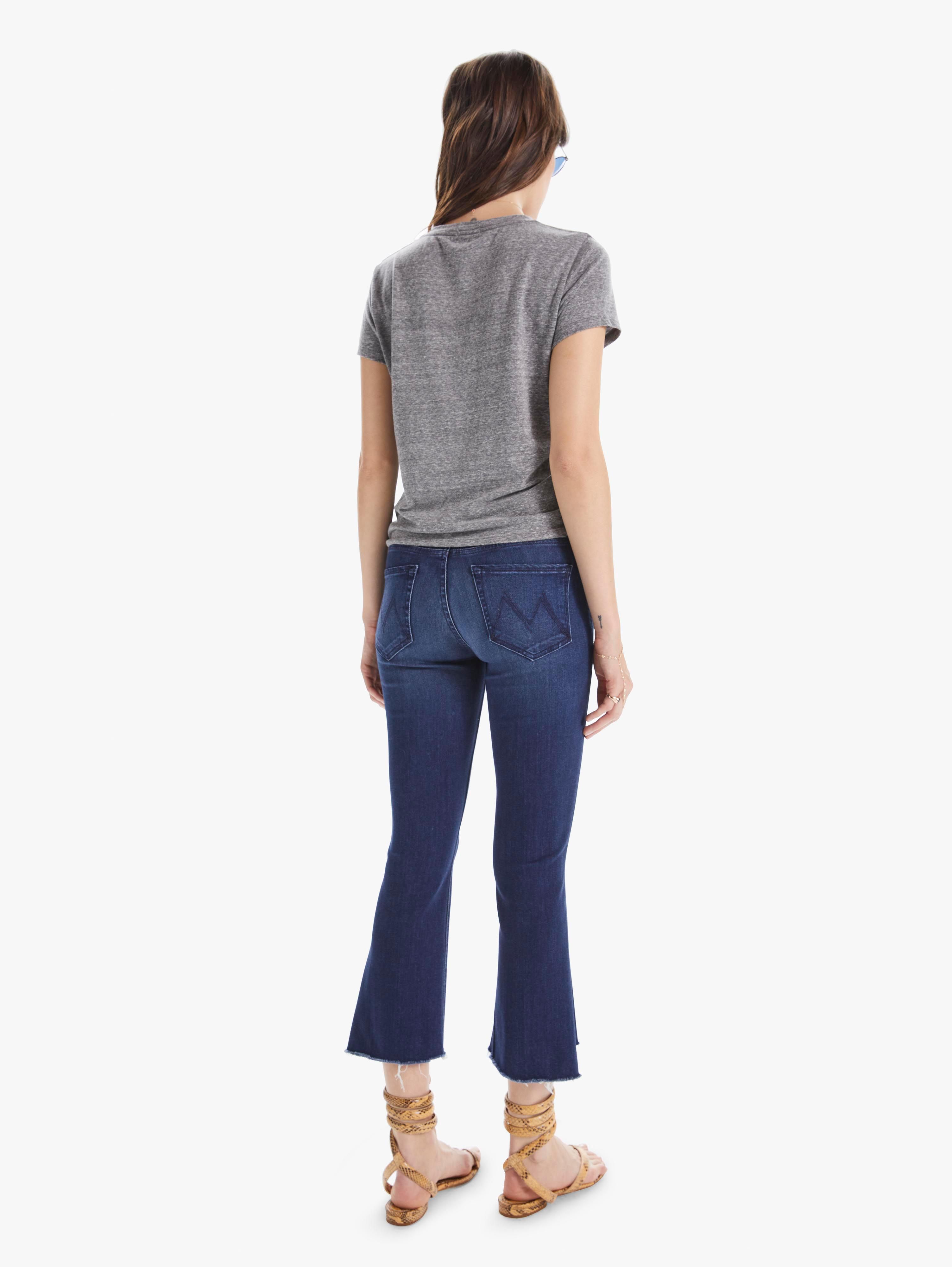 The Insider Crop Step Fray - Tongue And Chic sold by MOTHER product image thumbnail 4