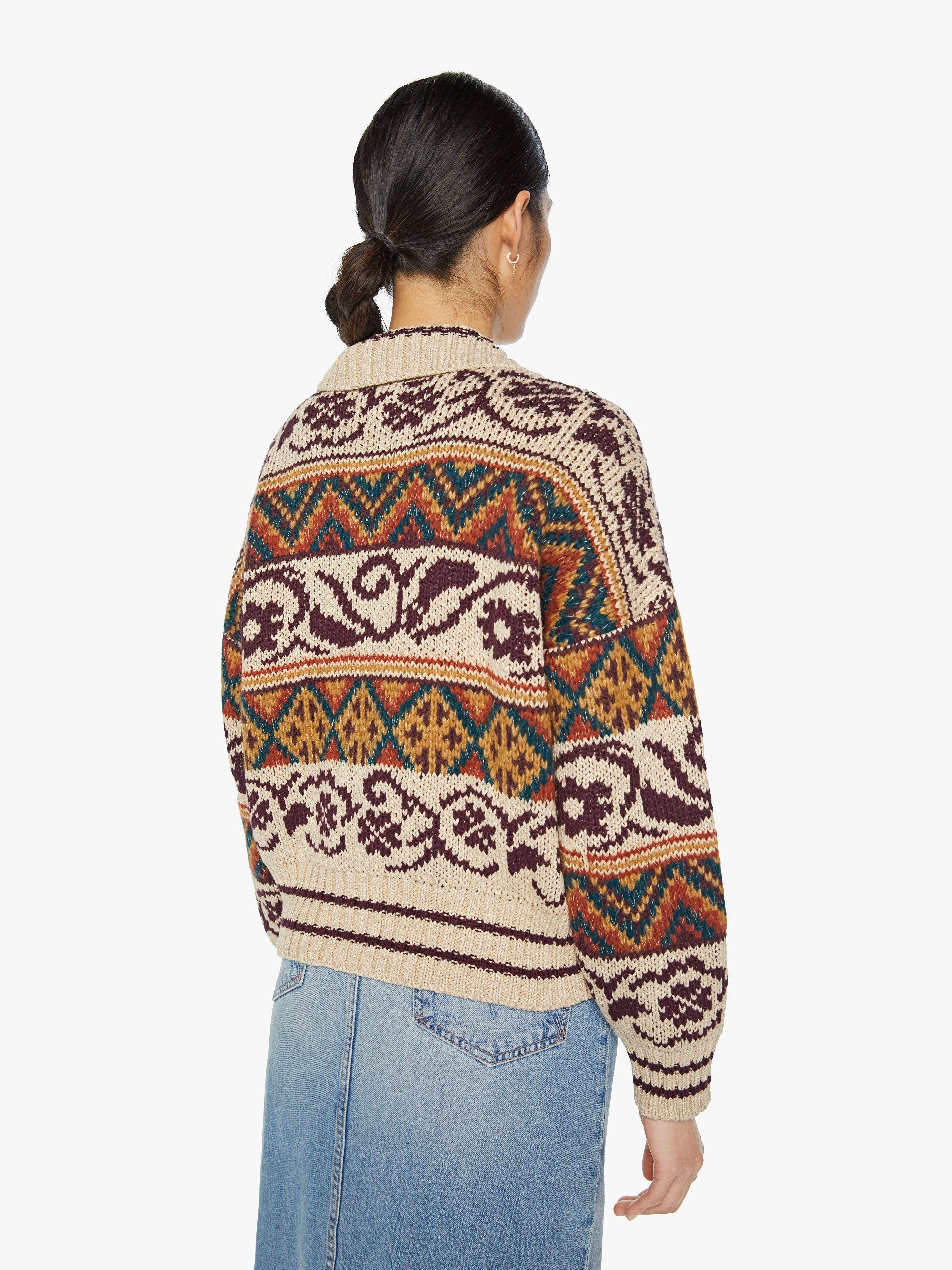 The Family Ties Cardigan - Head Over Boots sold by MOTHER product image thumbnail 4