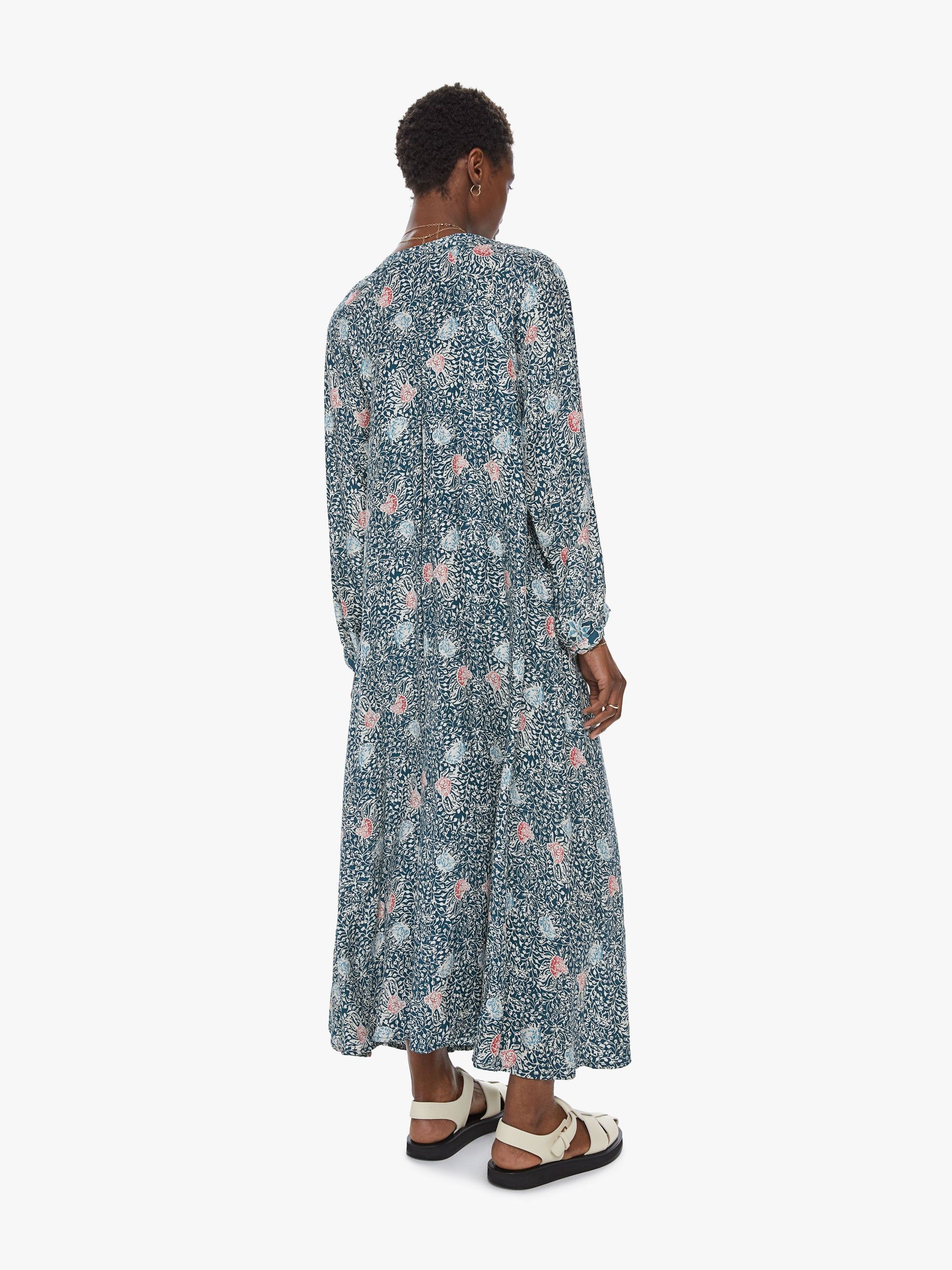 Natalie Martin Fiore Maxi - Andromeda Aegean sold by MOTHER product image thumbnail 4