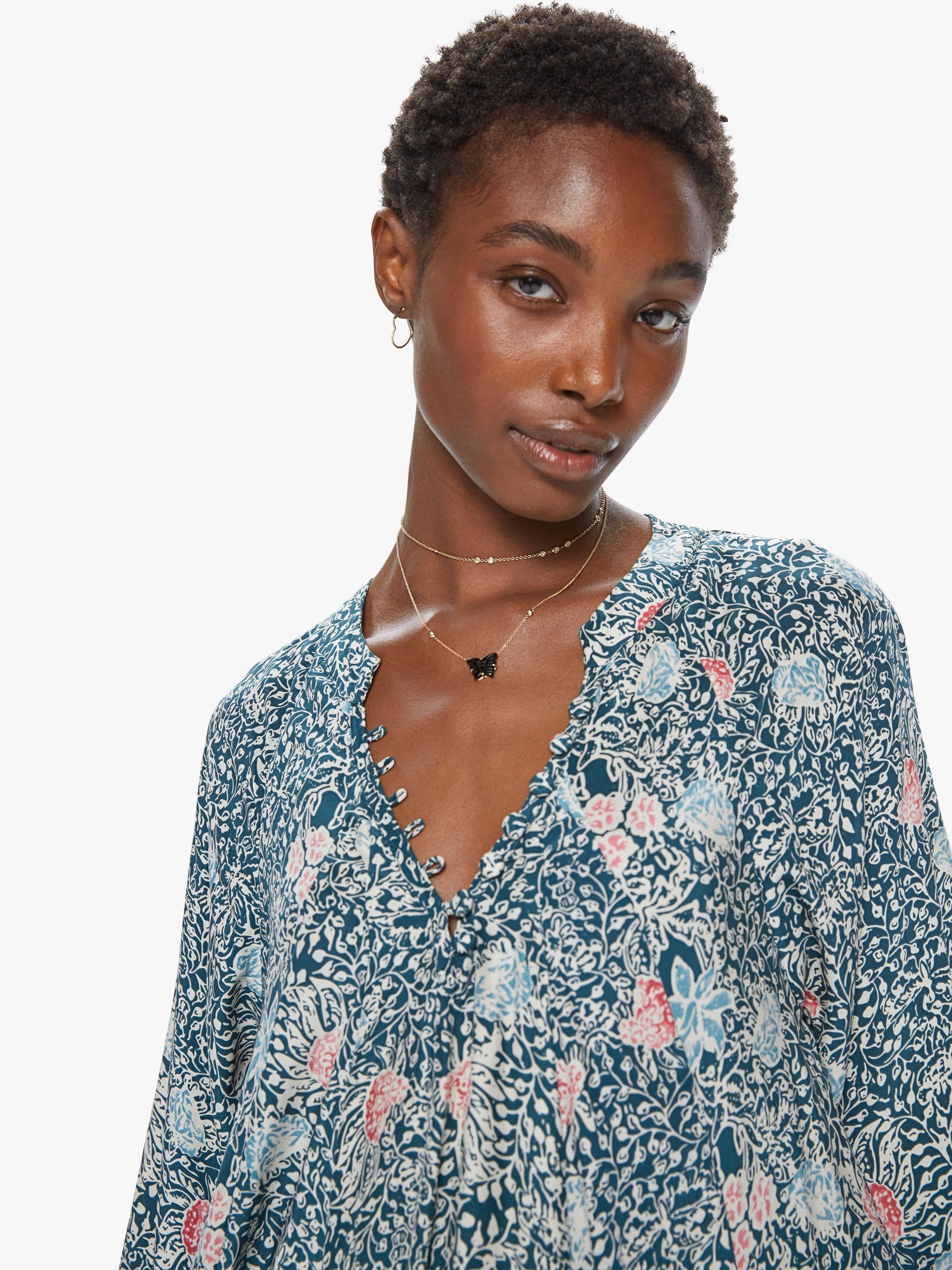 Natalie Martin Fiore Maxi - Andromeda Aegean sold by MOTHER product image thumbnail 5