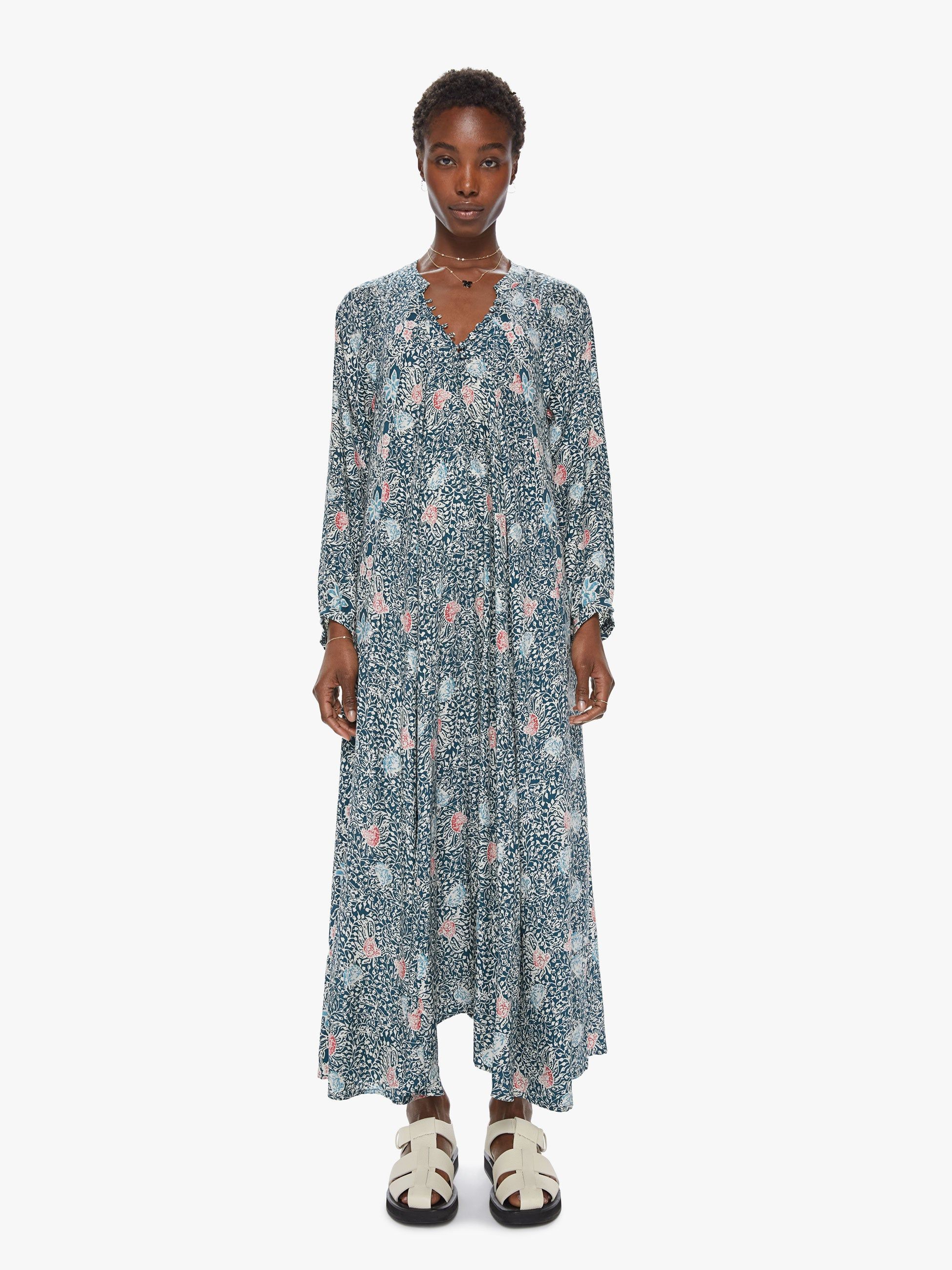 Natalie Martin Fiore Maxi - Andromeda Aegean sold by MOTHER