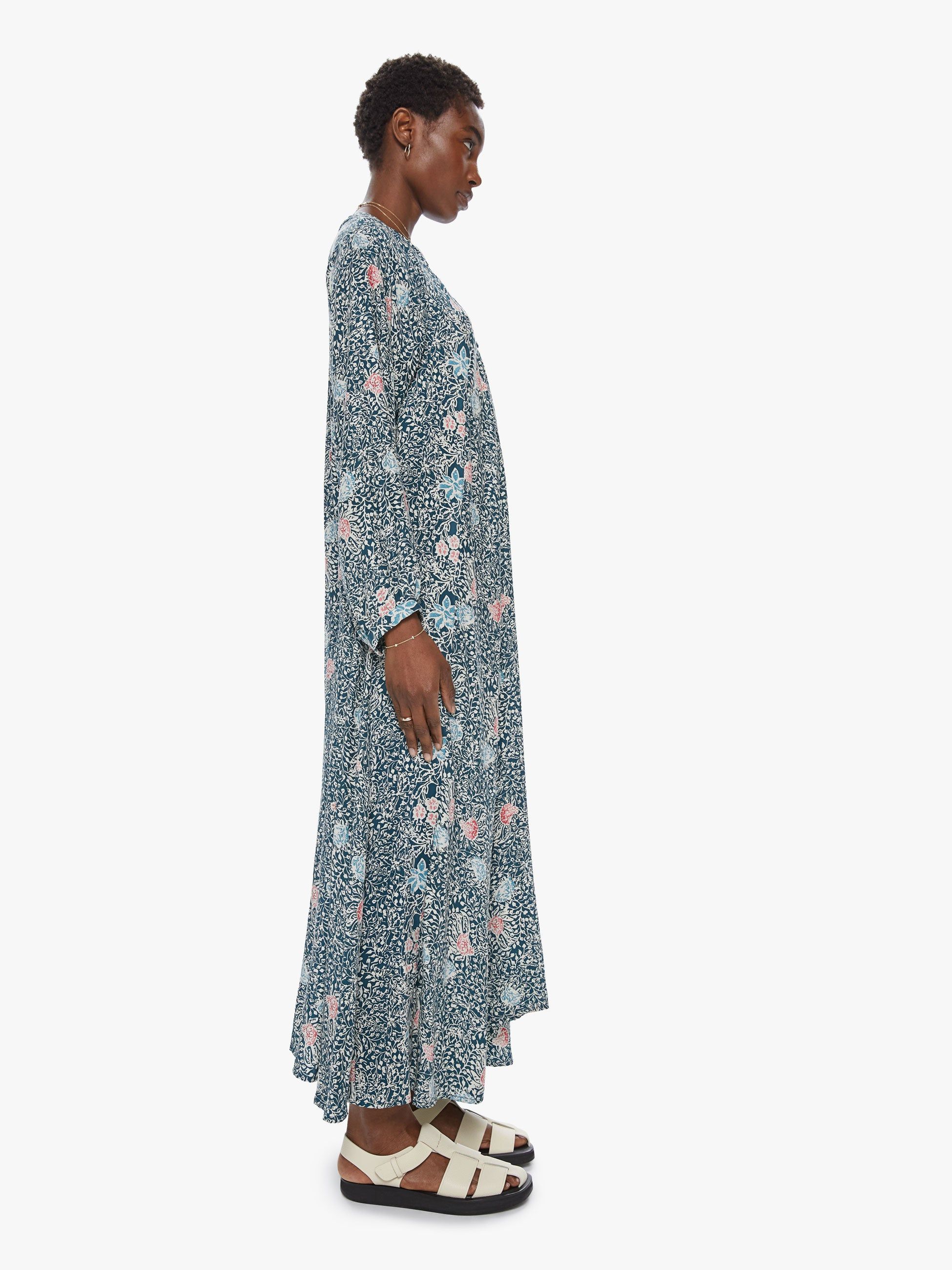 Natalie Martin Fiore Maxi - Andromeda Aegean sold by MOTHER product image thumbnail 3