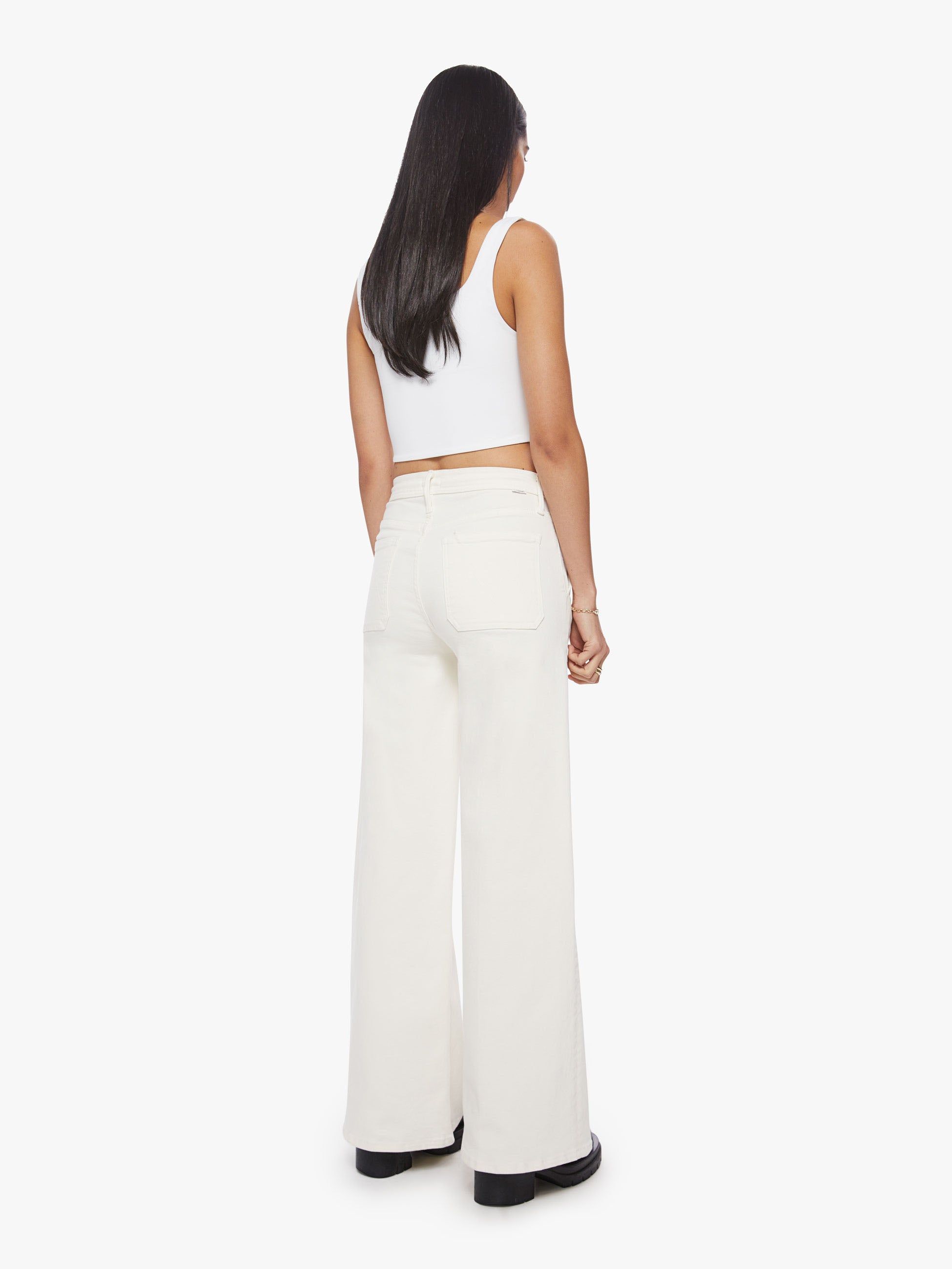 The Drawn Undercover Prep Sneak - Marshmallow sold by MOTHER product image thumbnail 4
