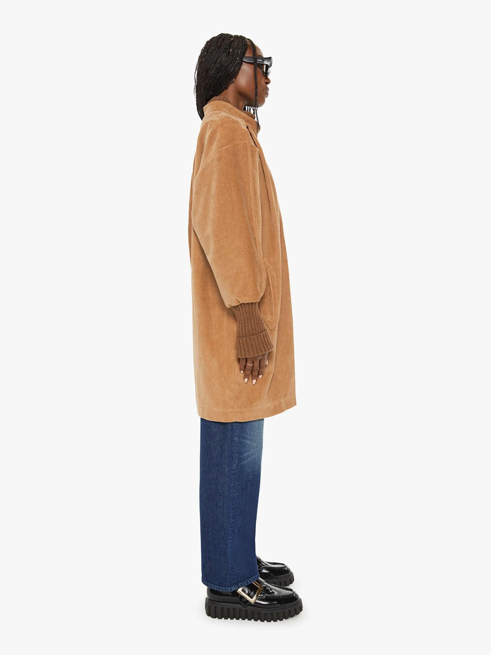 XiRENA Bertie Coat - Almond sold by MOTHER product image thumbnail 2