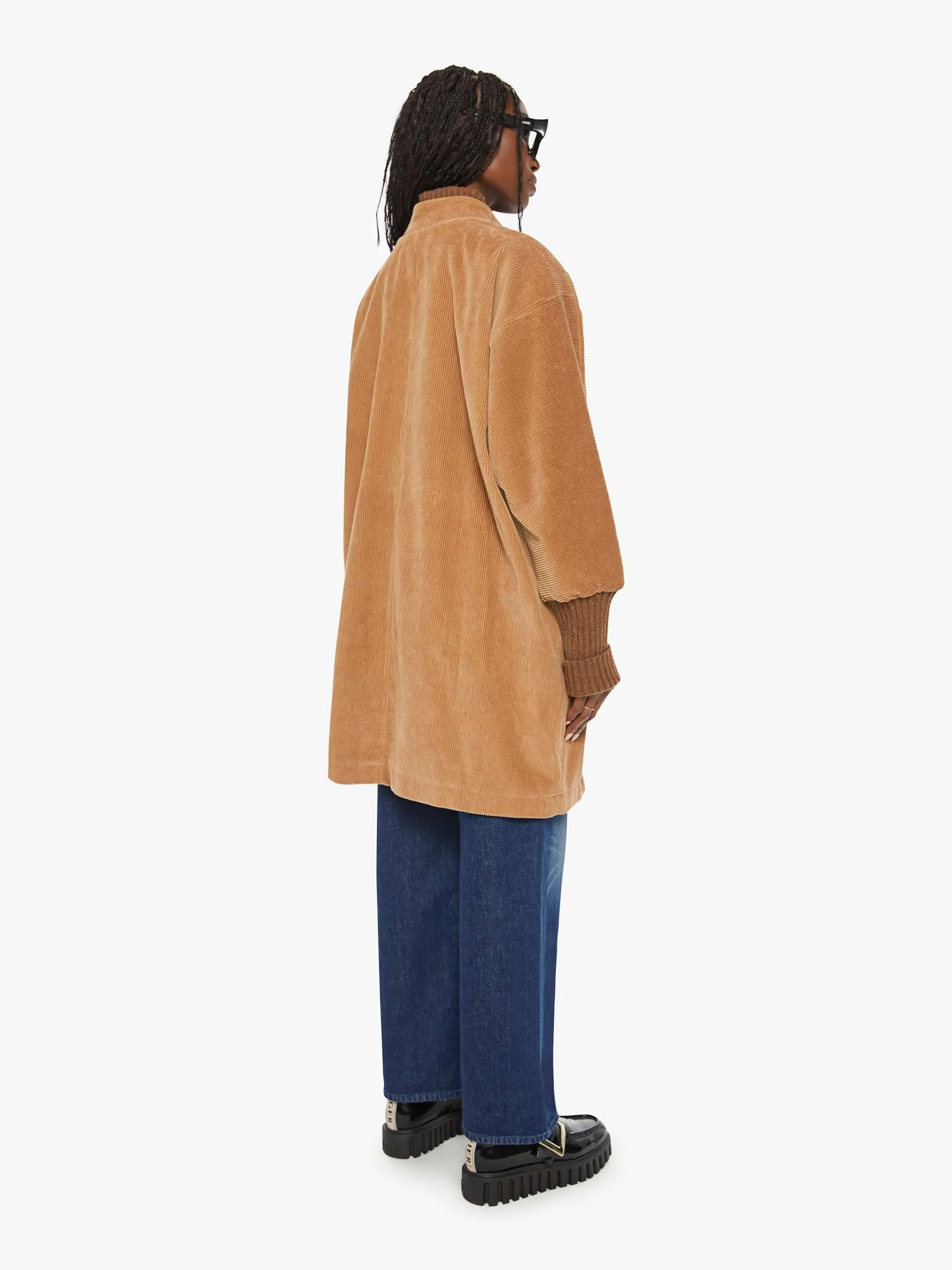 XiRENA Bertie Coat - Almond sold by MOTHER product image thumbnail 3